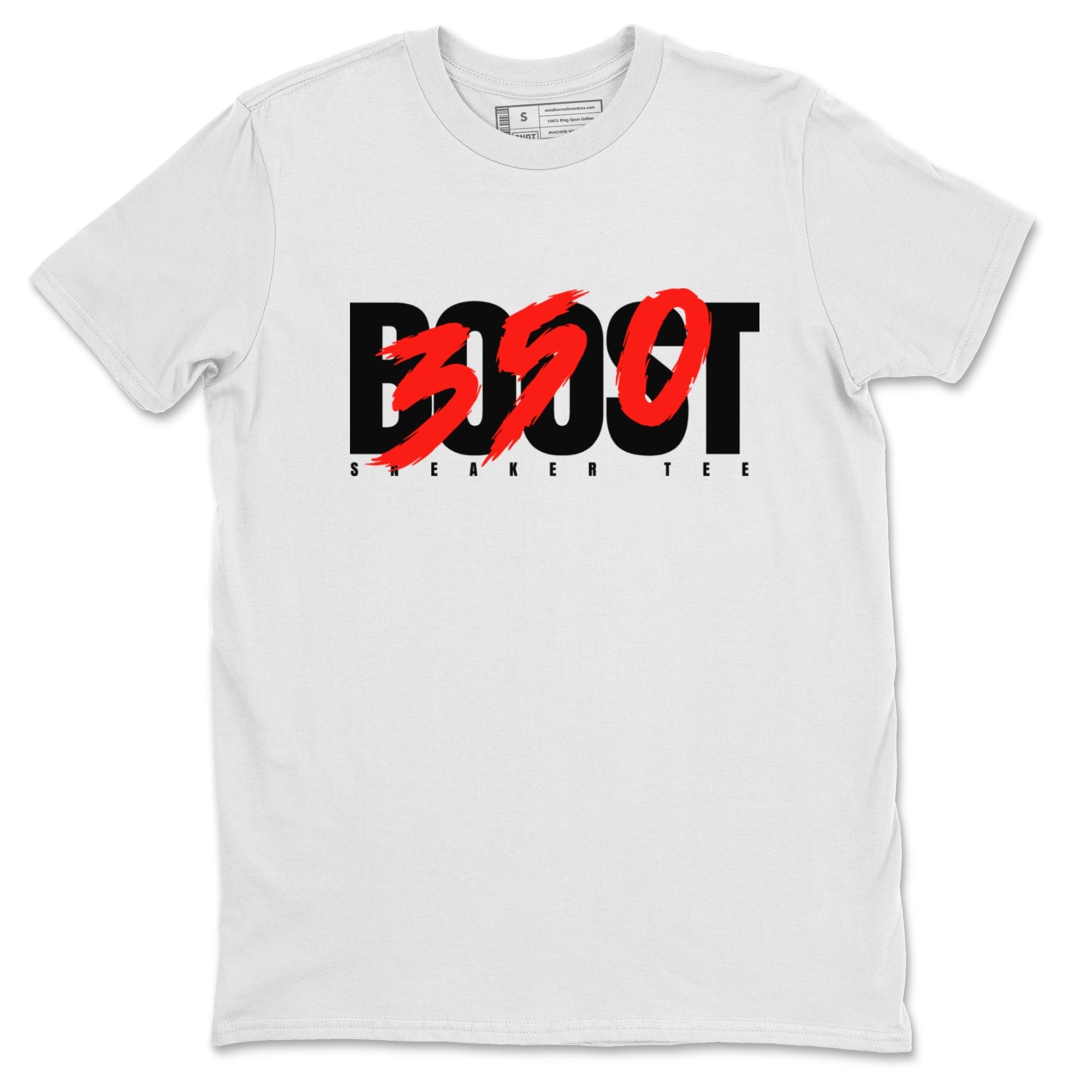 Yeezy 350 Bred shirt to match jordans Boost 350 Streetwear Sneaker Shirt Adidas Yeezy Boost V2 350 Bred Drip Gear Zone Sneaker Matching Clothing Unisex White 2 T-Shirt
