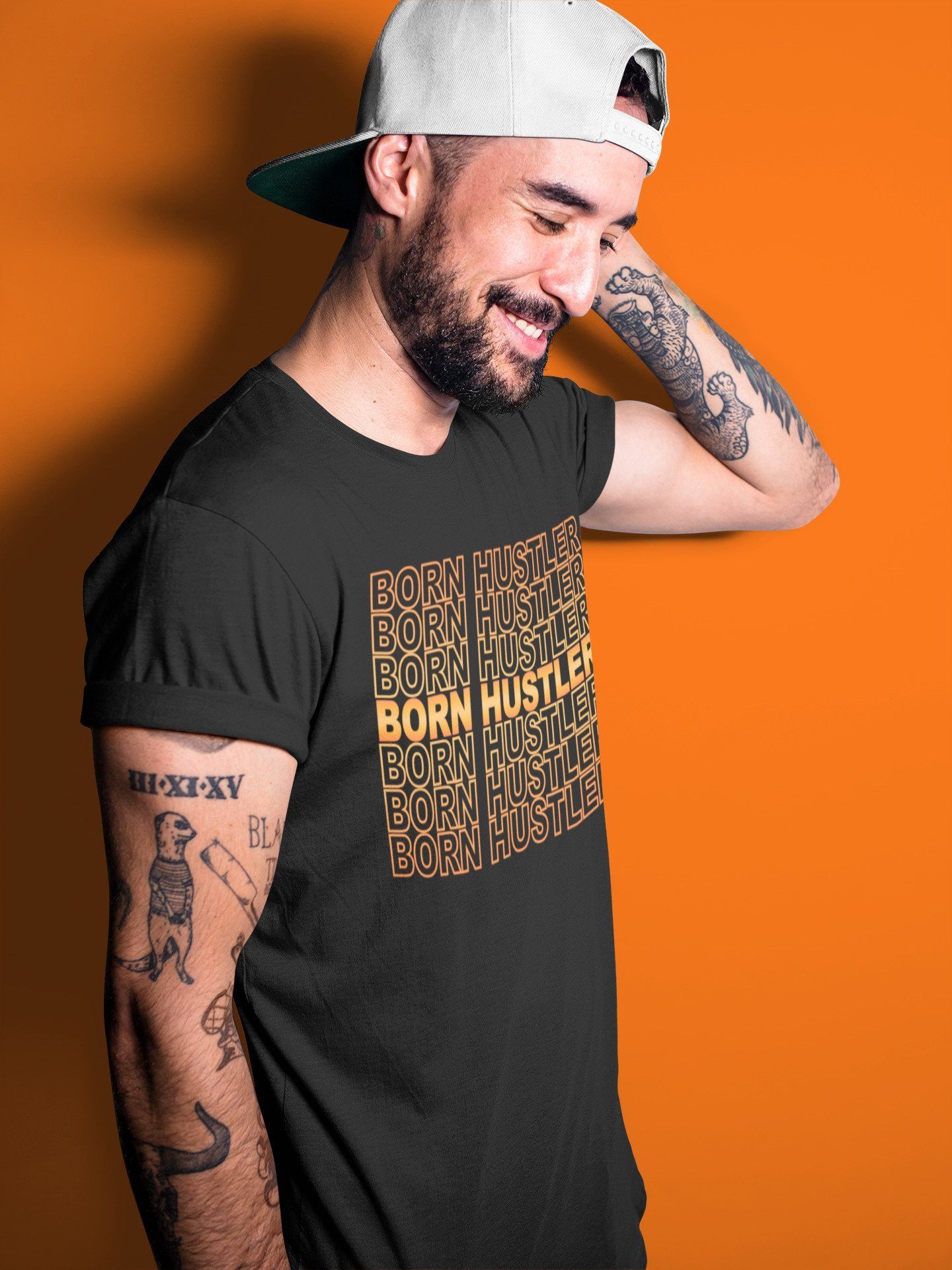 Jordan 11 Citrus Shirt To Match Jordans Born Hustler Sneaker Tees Jordan 11 Citrus Drip Gear Zone Sneaker Matching Clothing Unisex Shirts