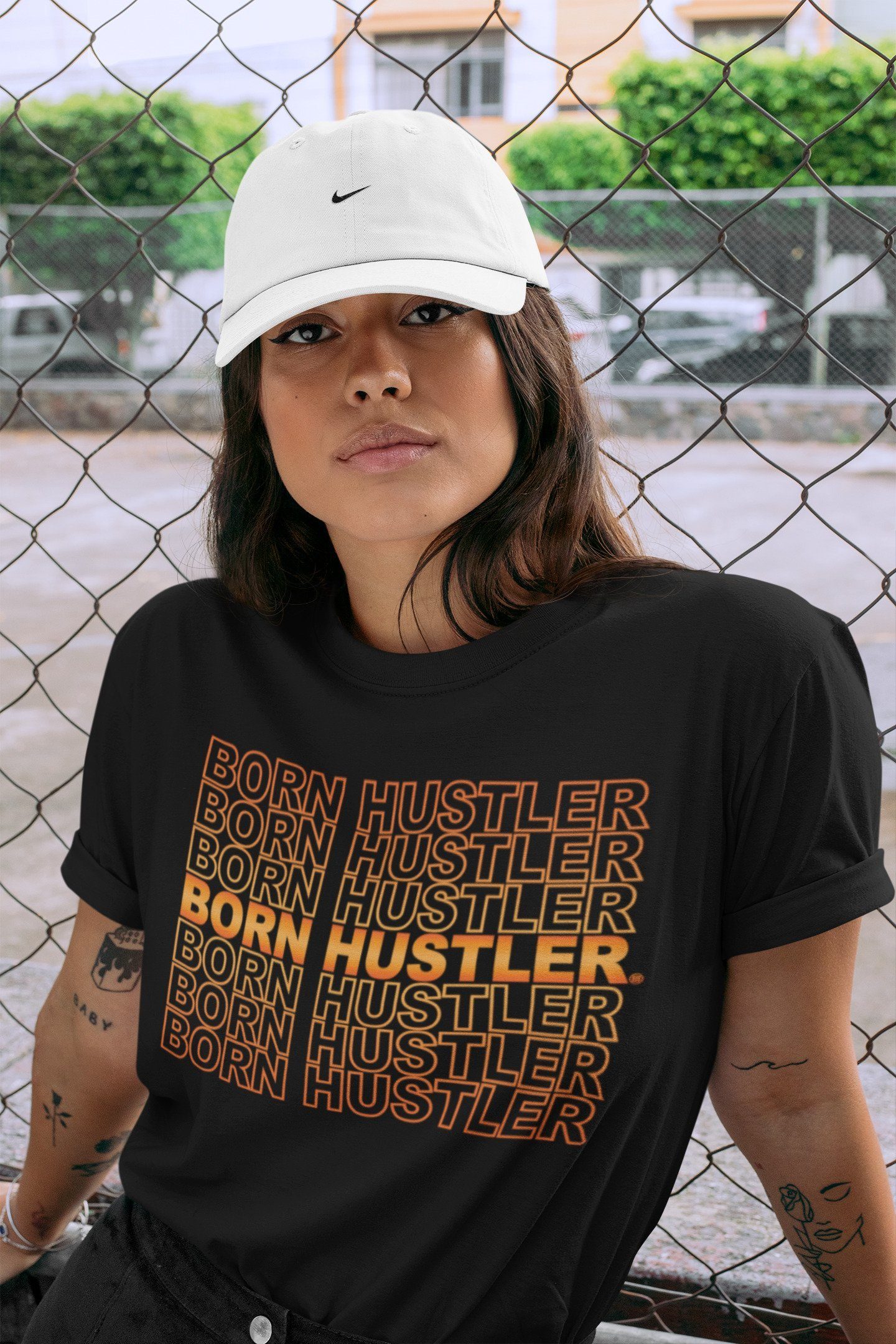 Jordan 11 Citrus Shirt To Match Jordans Born Hustler Sneaker Tees Jordan 11 Citrus Drip Gear Zone Sneaker Matching Clothing Unisex Shirts