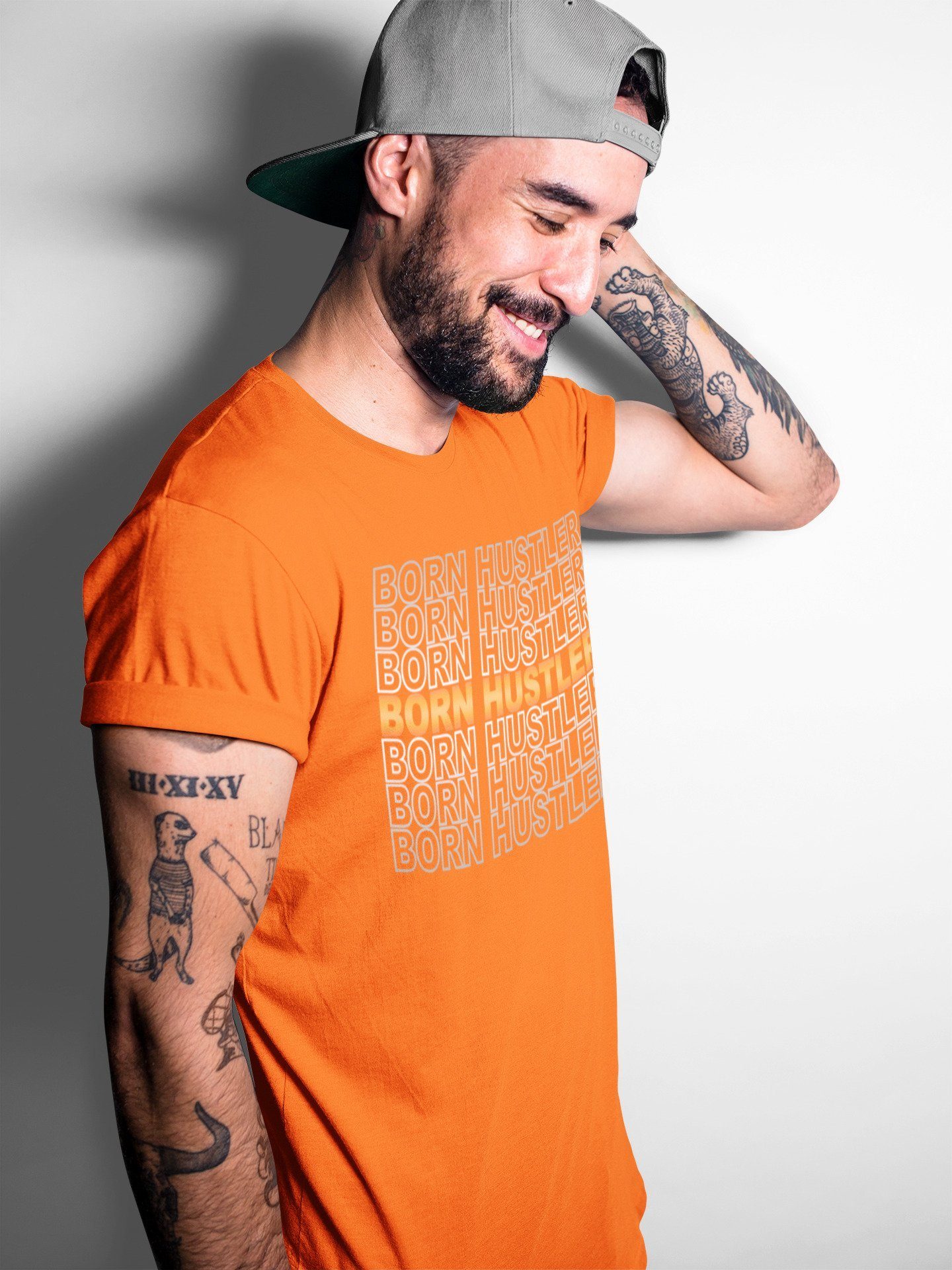 Jordan 11 Citrus Shirt To Match Jordans Born Hustler Sneaker Tees Jordan 11 Citrus Drip Gear Zone Sneaker Matching Clothing Unisex Shirts