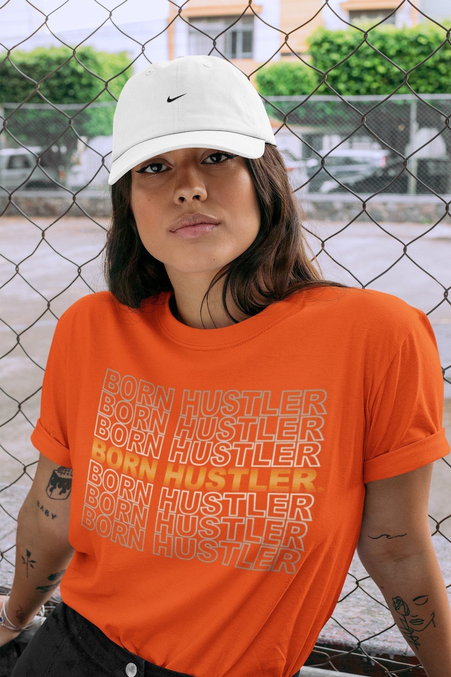 Jordan 11 Citrus Shirt To Match Jordans Born Hustler Sneaker Tees Jordan 11 Citrus Drip Gear Zone Sneaker Matching Clothing Unisex Shirts