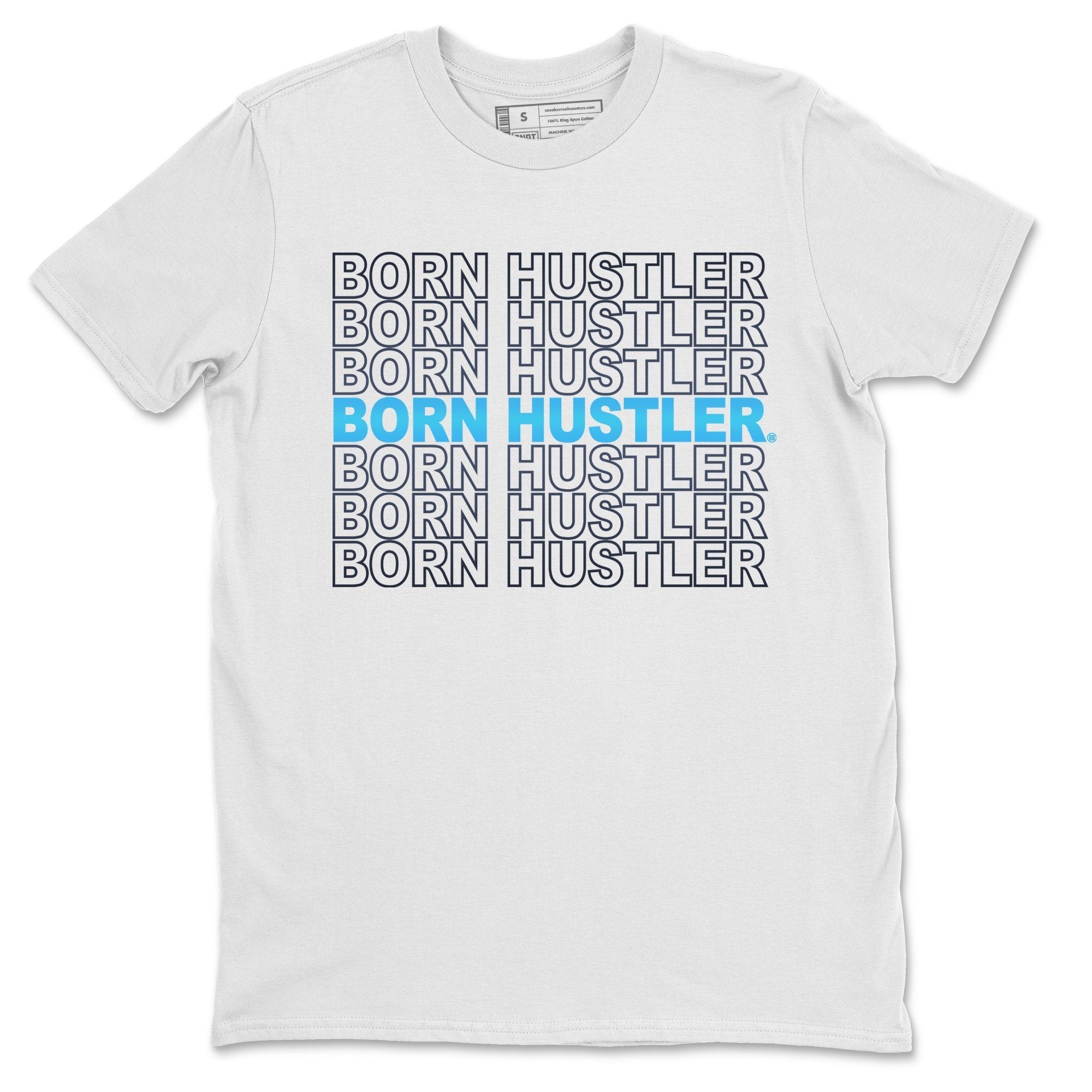 Jordan 13 Obsidian Shirt To Match Jordans Born Hustler Sneaker Tees Jordan 13 Obsidian Drip Gear Zone Sneaker Matching Clothing Unisex Shirts