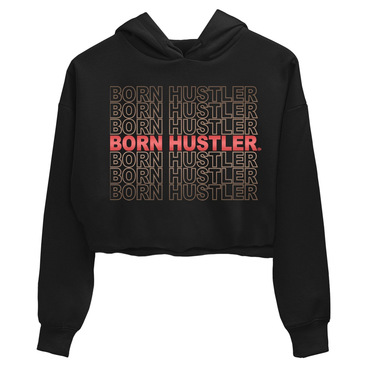 Jordan 4 Taupe Haze Sneaker Matching T-Shirt Born Hustler Sneaker Tees Jordan 4 Taupe Haze Sneaker Release Tees Women's Shirts