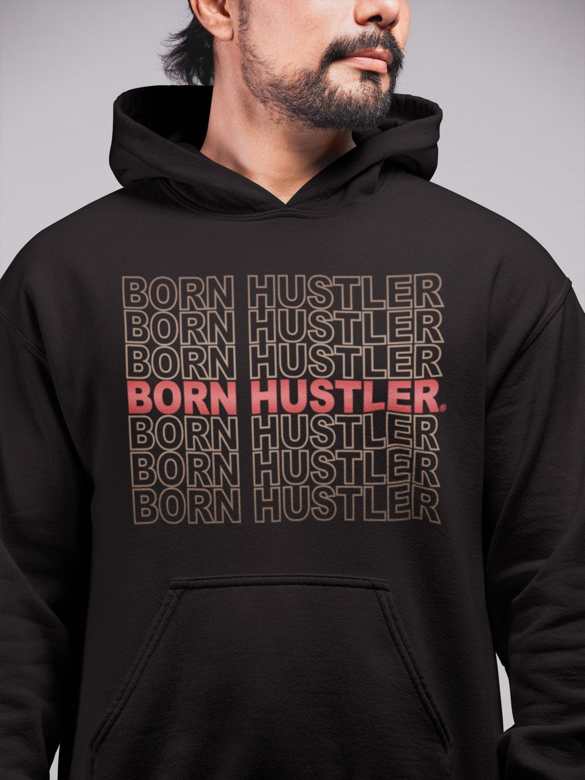 Jordan 4 Taupe Haze Shirt To Match Jordans Born Hustler Sneaker Tees Jordan 4 Taupe Haze Drip Gear Zone Sneaker Matching Clothing Unisex Shirts