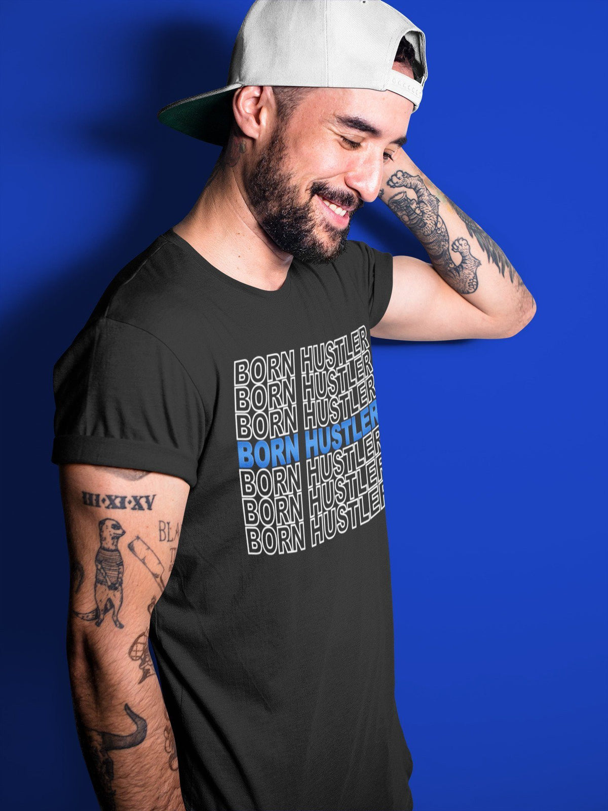 Jordan 5 Stealth Shirt To Match Jordans Born Hustler Sneaker Tees Jordan 5 Stealth Drip Gear Zone Sneaker Matching Clothing Unisex Shirts