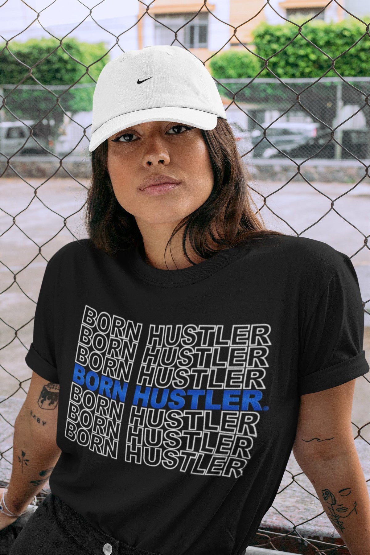 Jordan 5 Stealth Shirt To Match Jordans Born Hustler Sneaker Tees Jordan 5 Stealth Drip Gear Zone Sneaker Matching Clothing Unisex Shirts