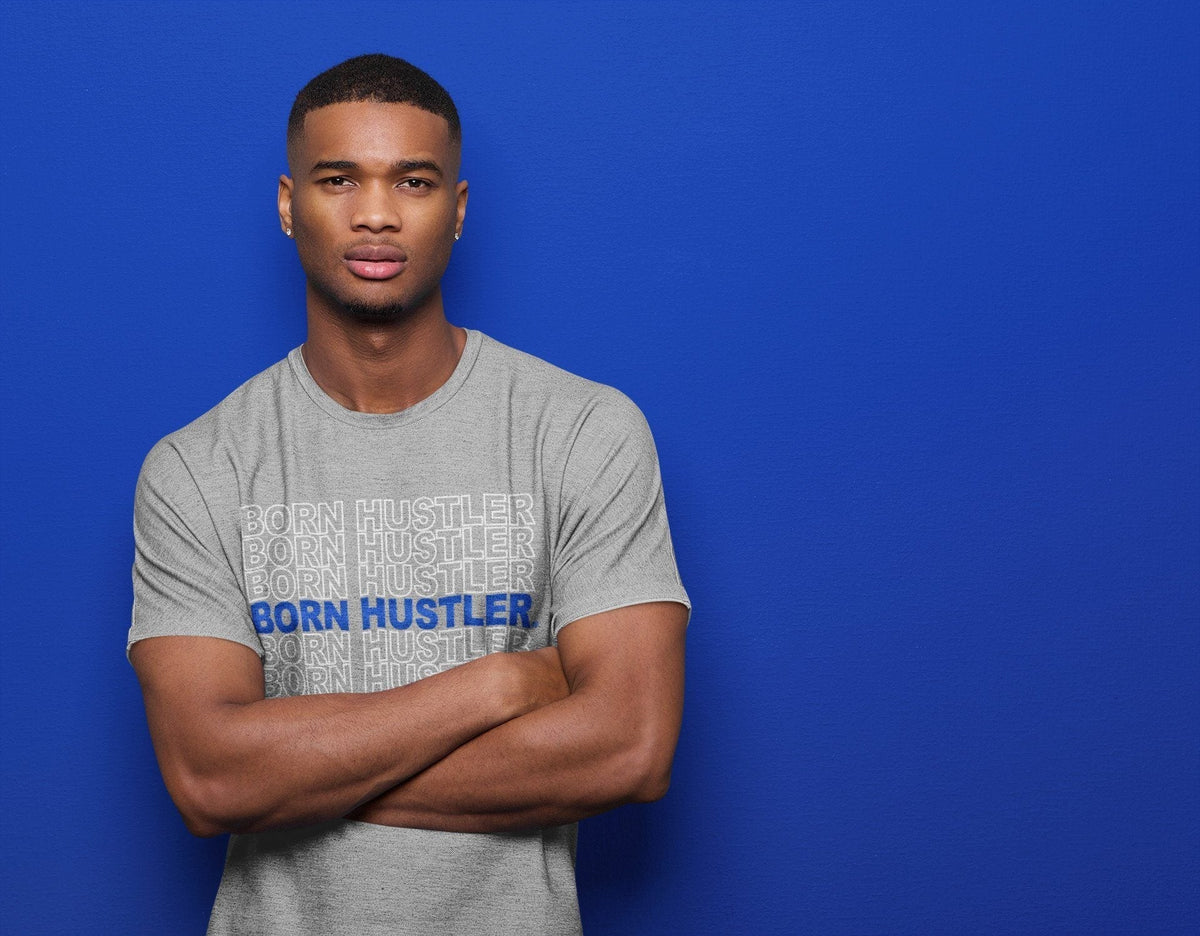 Jordan 5 Stealth Shirt To Match Jordans Born Hustler Sneaker Tees Jordan 5 Stealth Drip Gear Zone Sneaker Matching Clothing Unisex Shirts