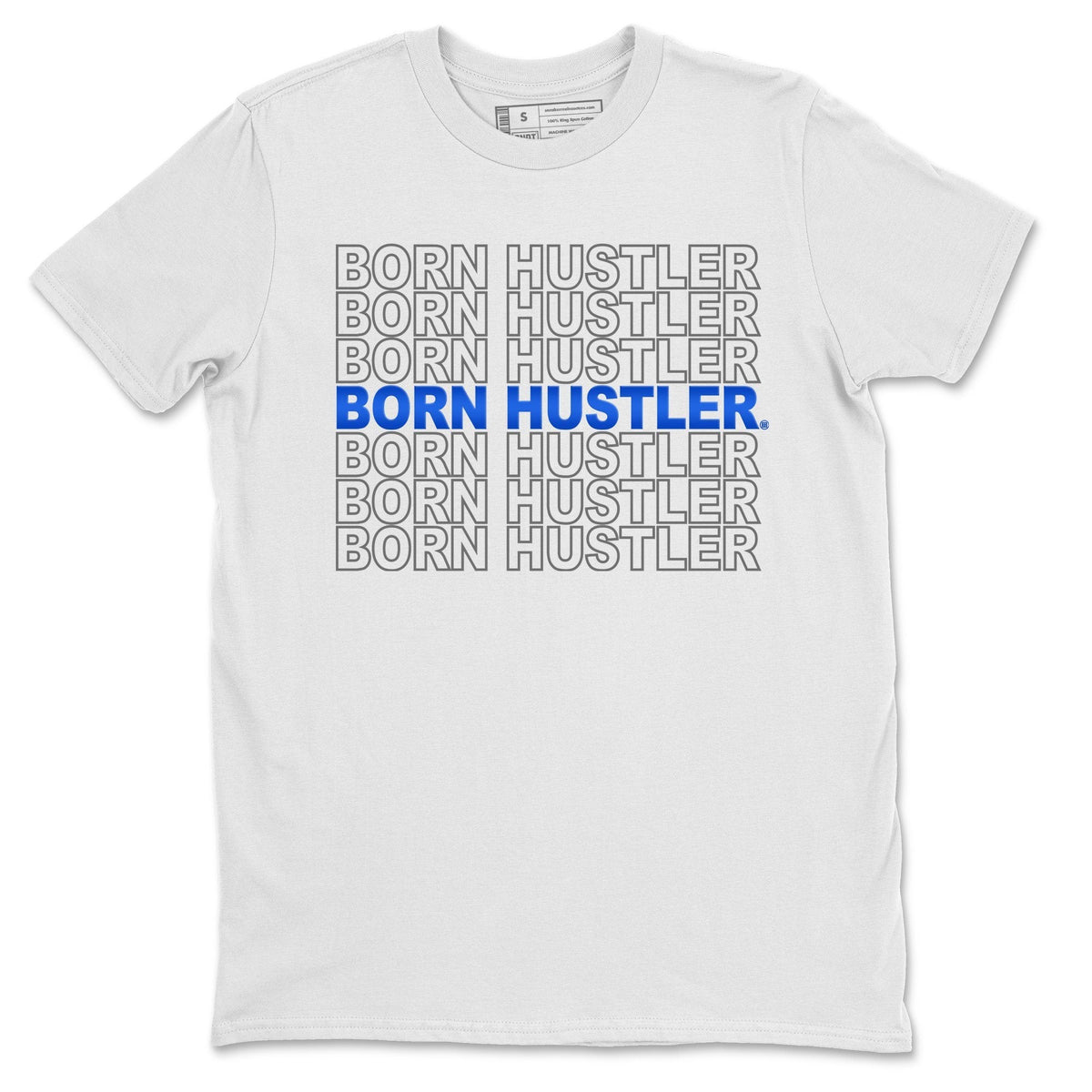 Jordan 5 Stealth Shirt To Match Jordans Born Hustler Sneaker Tees Jordan 5 Stealth Drip Gear Zone Sneaker Matching Clothing Unisex Shirts