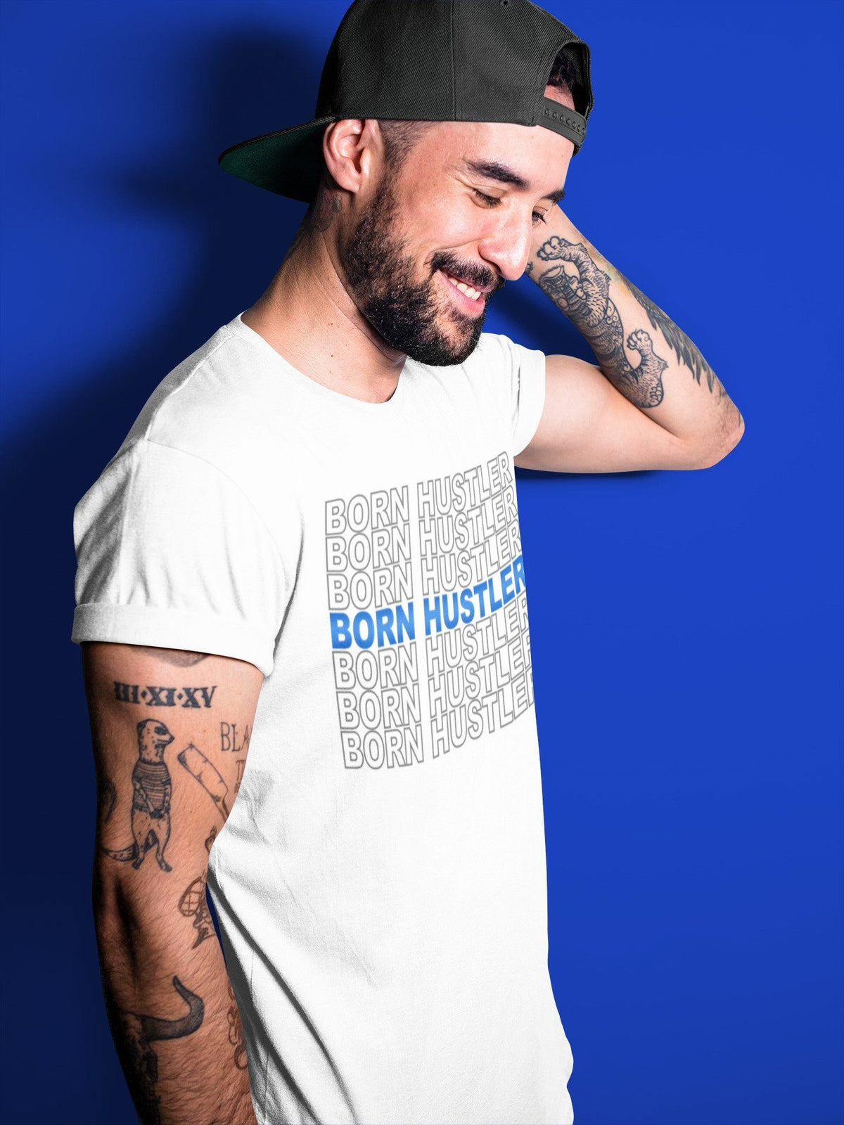 Jordan 5 Stealth Shirt To Match Jordans Born Hustler Sneaker Tees Jordan 5 Stealth Drip Gear Zone Sneaker Matching Clothing Unisex Shirts