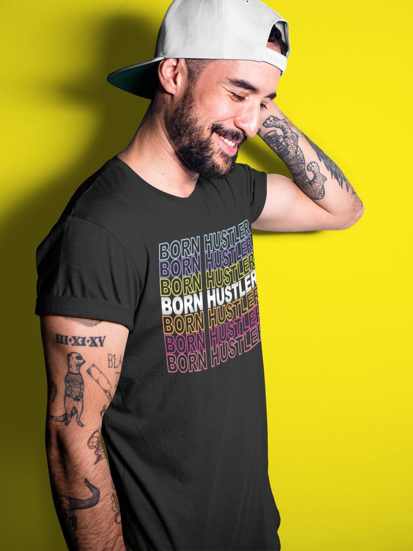 Jordan 9 Change The World Shirt To Match Jordans Born Hustler Sneaker Tees Jordan 9 Change The World Drip Gear Zone Sneaker Matching Clothing Unisex Shirts