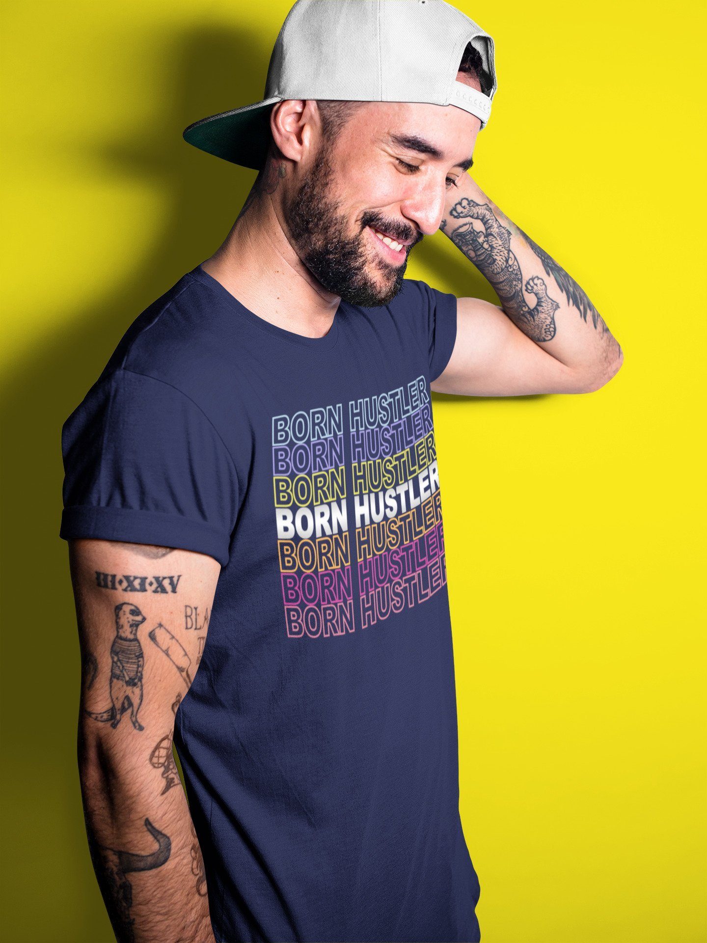 Jordan 9 Change The World Shirt To Match Jordans Born Hustler Sneaker Tees Jordan 9 Change The World Drip Gear Zone Sneaker Matching Clothing Unisex Shirts