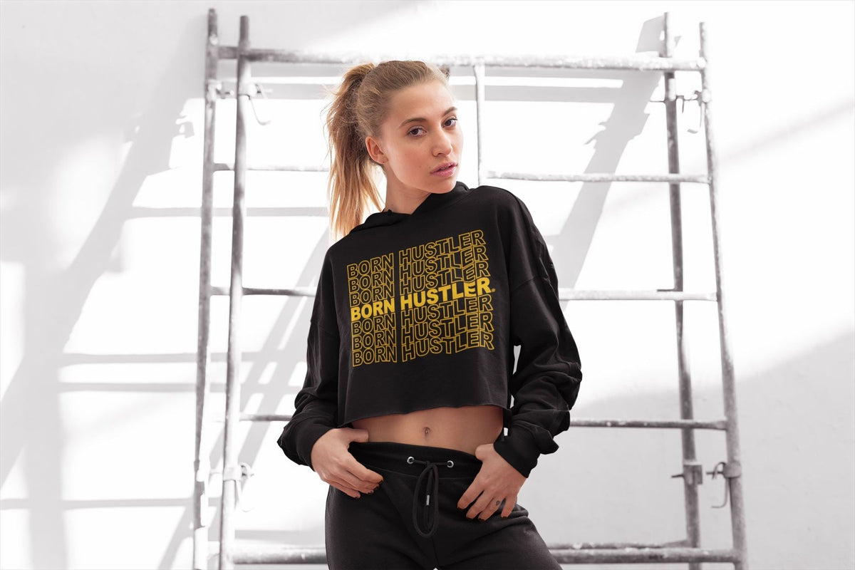 Jordan 9 University Gold Shirt To Match Jordans Born Hustler Sneaker Tees Jordan 9 University Gold Drip Gear Zone Sneaker Matching Clothing Women's Shirts
