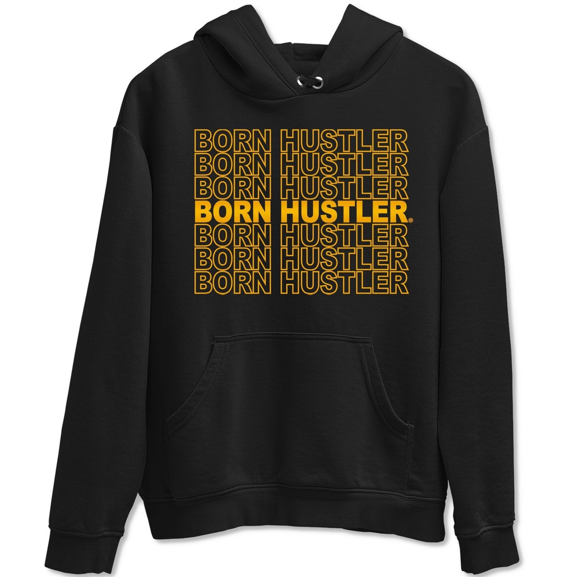 Jordan 9 University Gold Shirt To Match Jordans Born Hustler Sneaker Tees Jordan 9 University Gold Drip Gear Zone Sneaker Matching Clothing Unisex Shirts