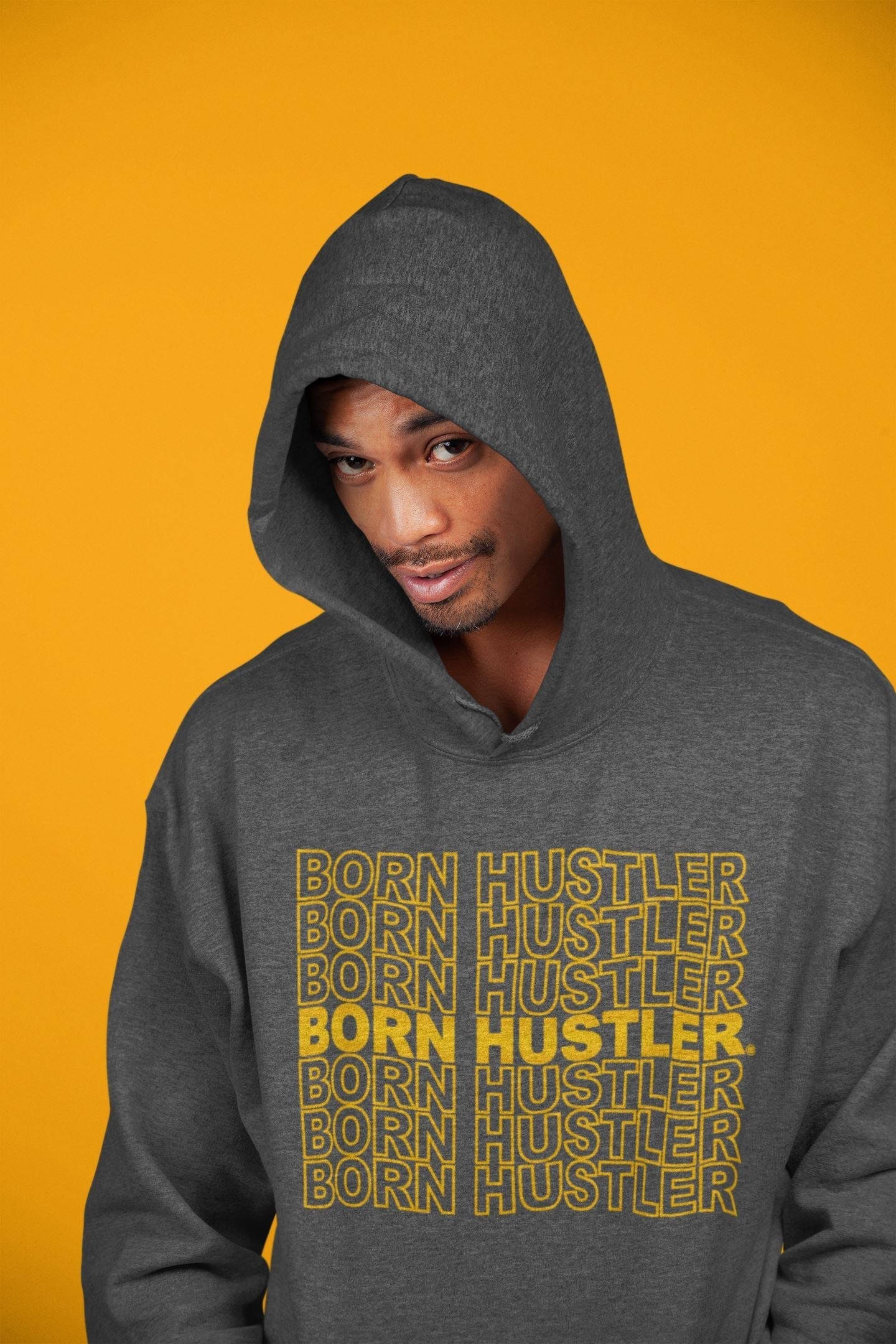 Jordan 9 University Gold Shirt To Match Jordans Born Hustler Sneaker Tees Jordan 9 University Gold Drip Gear Zone Sneaker Matching Clothing Unisex Shirts