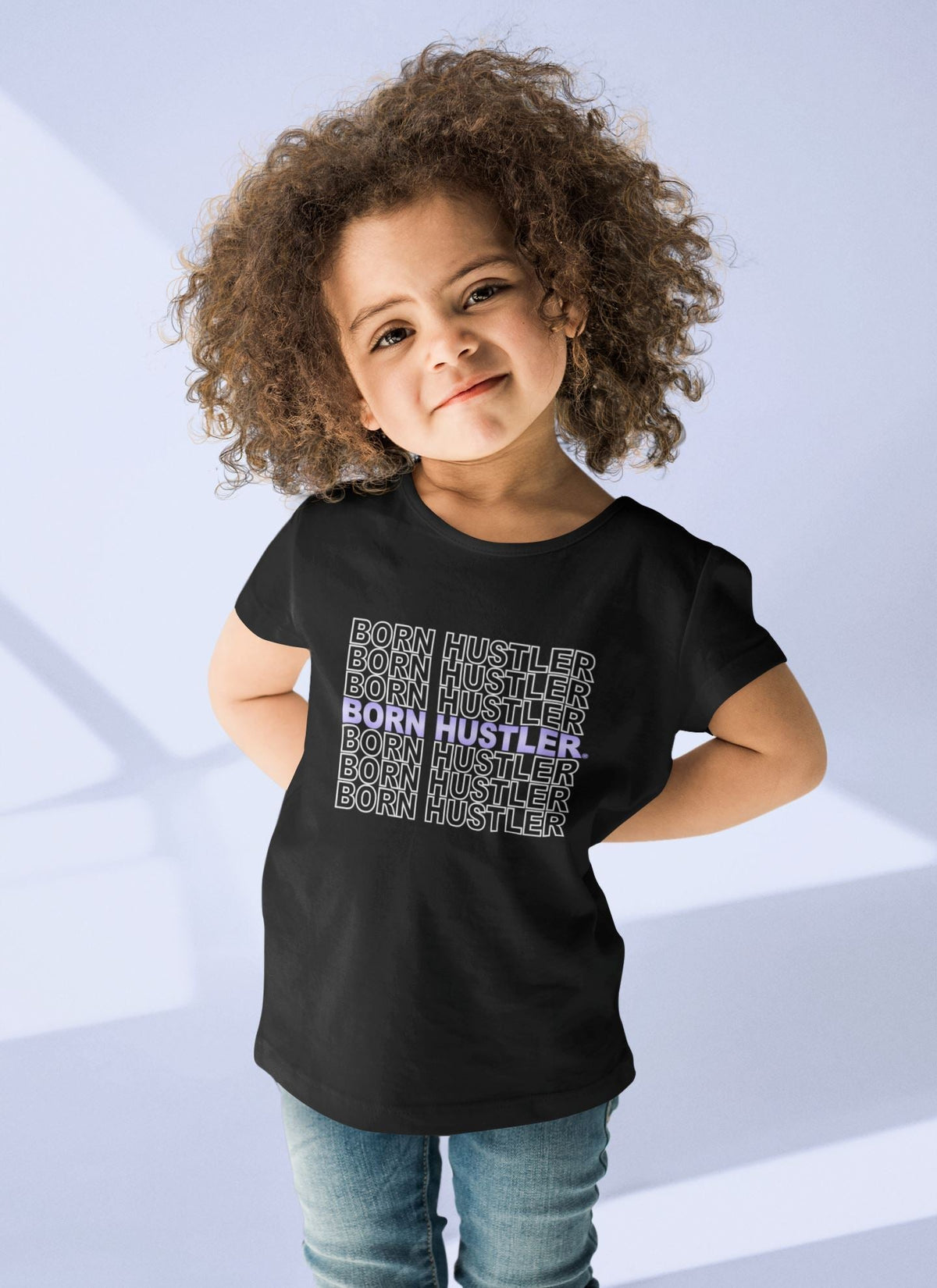 Jordan 11 Pure Violet Sneaker Matching T-Shirt Born Hustler Sneaker Tees Jordan 11 Pure Violet Sneaker Release Tees Kids Shirts