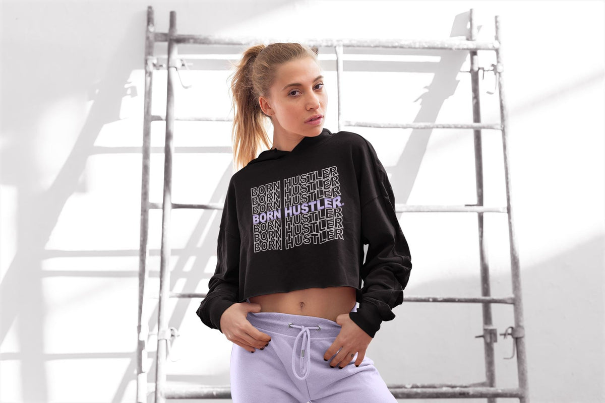 Jordan 11 Pure Violet Sneaker Matching T-Shirt Born Hustler Sneaker Tees Jordan 11 Pure Violet Sneaker Release Tees Women's Shirts