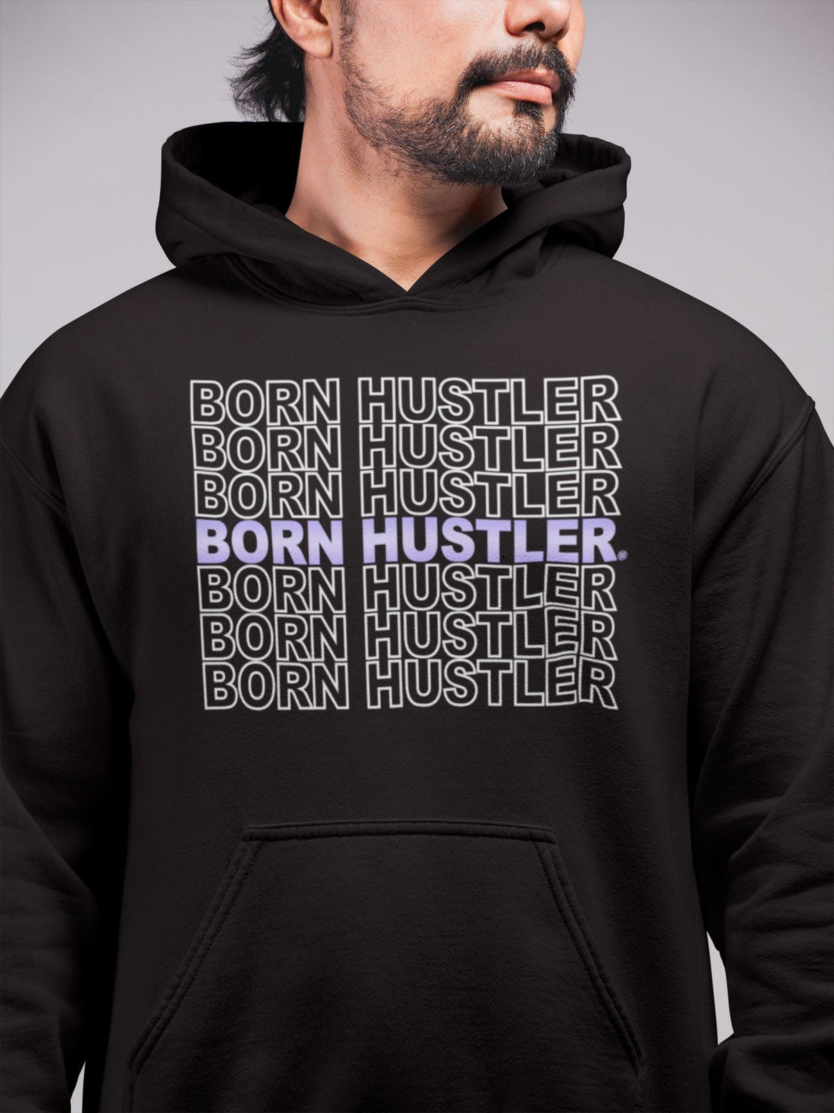 Jordan 11 Pure Violet Sneaker Matching T-Shirt Born Hustler Sneaker Tees Jordan 11 Pure Violet Sneaker Release Tees Crew Neck Tees