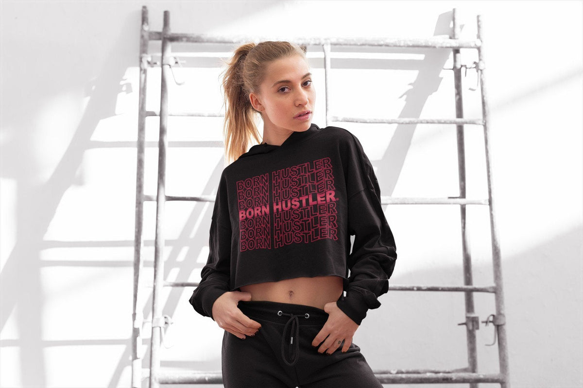 Jordan 6 Carmine Sneaker Matching T-Shirt Born Hustler Sneaker Tees Jordan 6 Carmine Sneaker Release Tees Women's Shirts