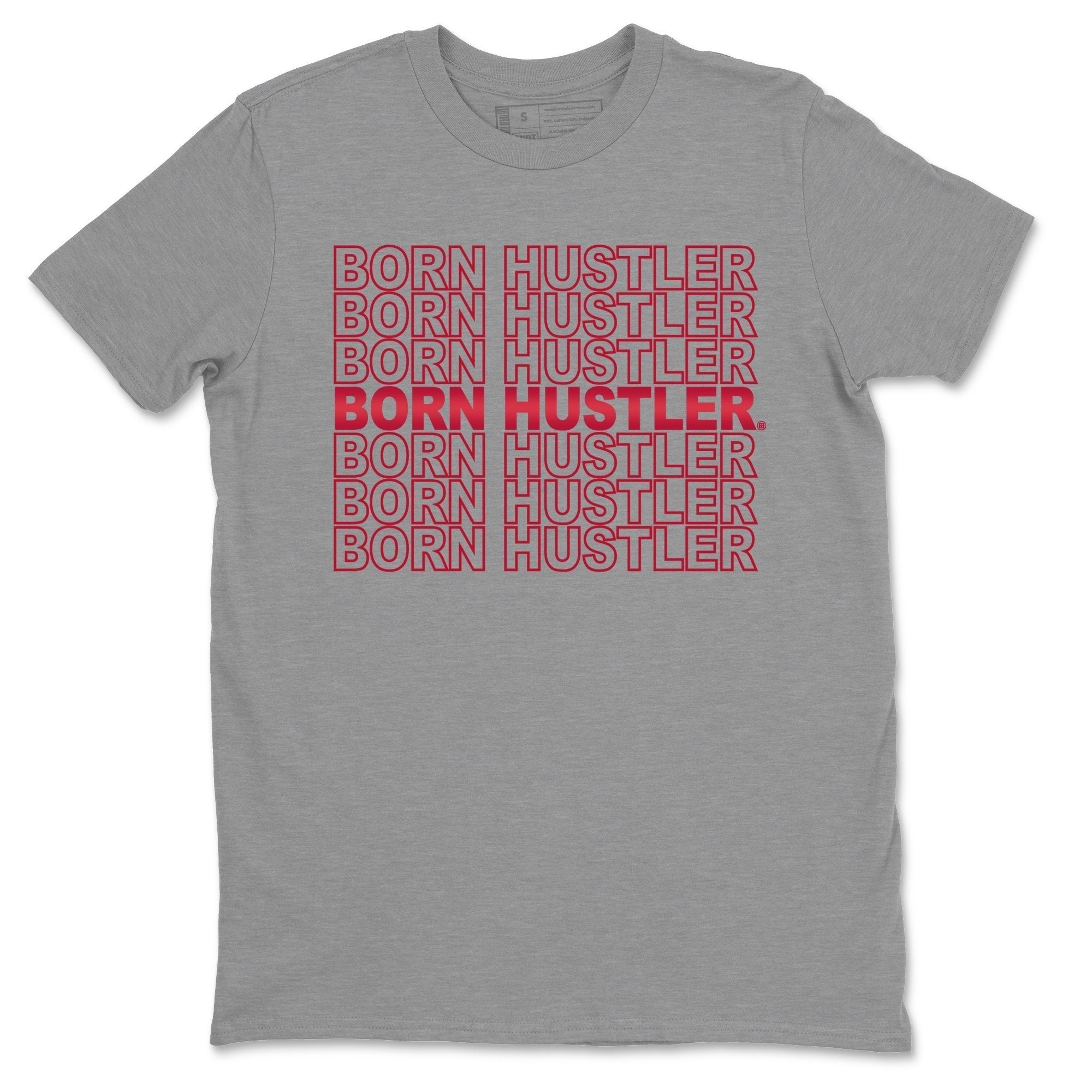 Jordan 6 Carmine Shirt To Match Jordans Born Hustler Sneaker Tees Jordan 6 Carmine Drip Gear Zone Sneaker Matching Clothing Unisex Shirts
