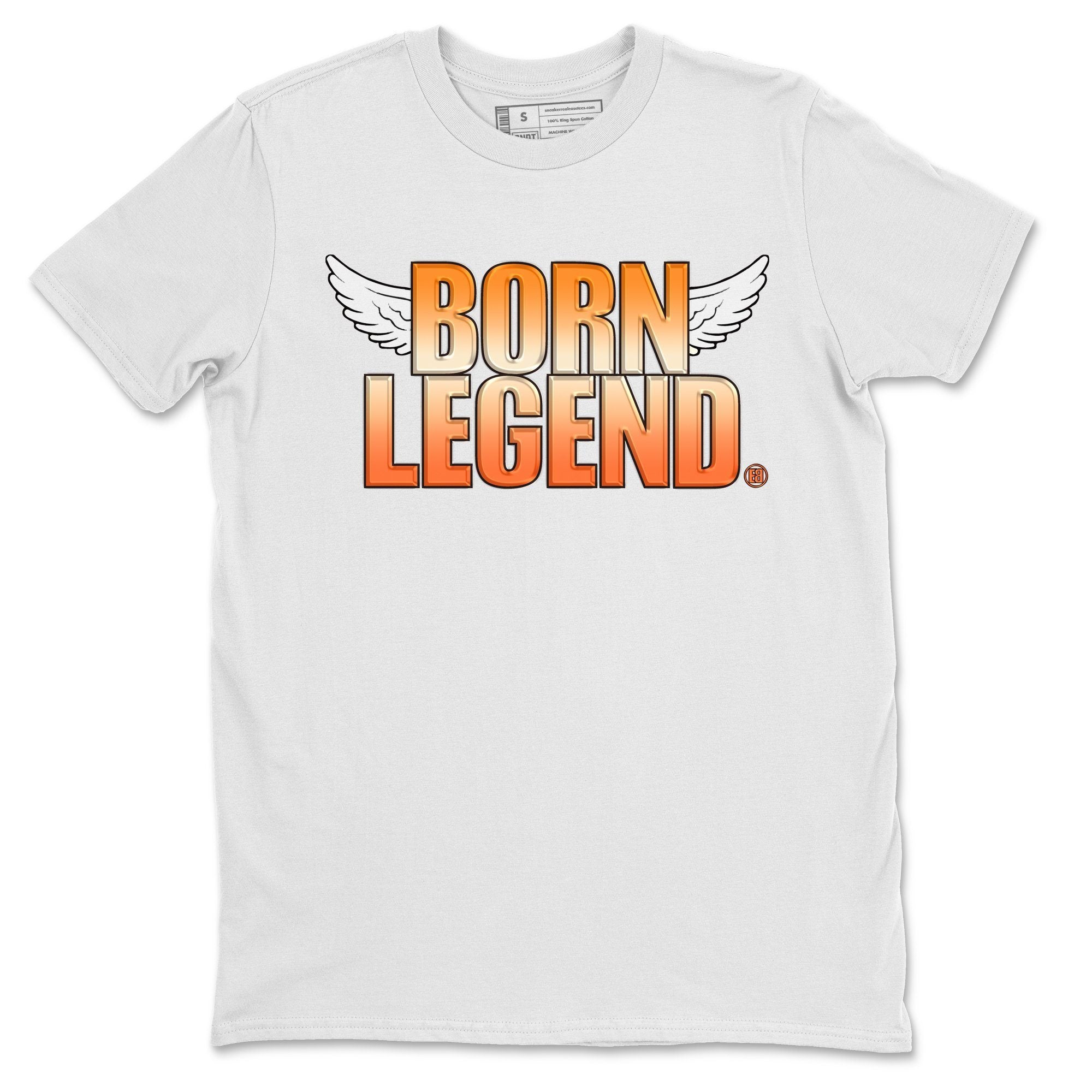 Jordan 11 Citrus Shirt To Match Jordans Born Legend Sneaker Tees Jordan 11 Citrus Drip Gear Zone Sneaker Matching Clothing Unisex Shirts
