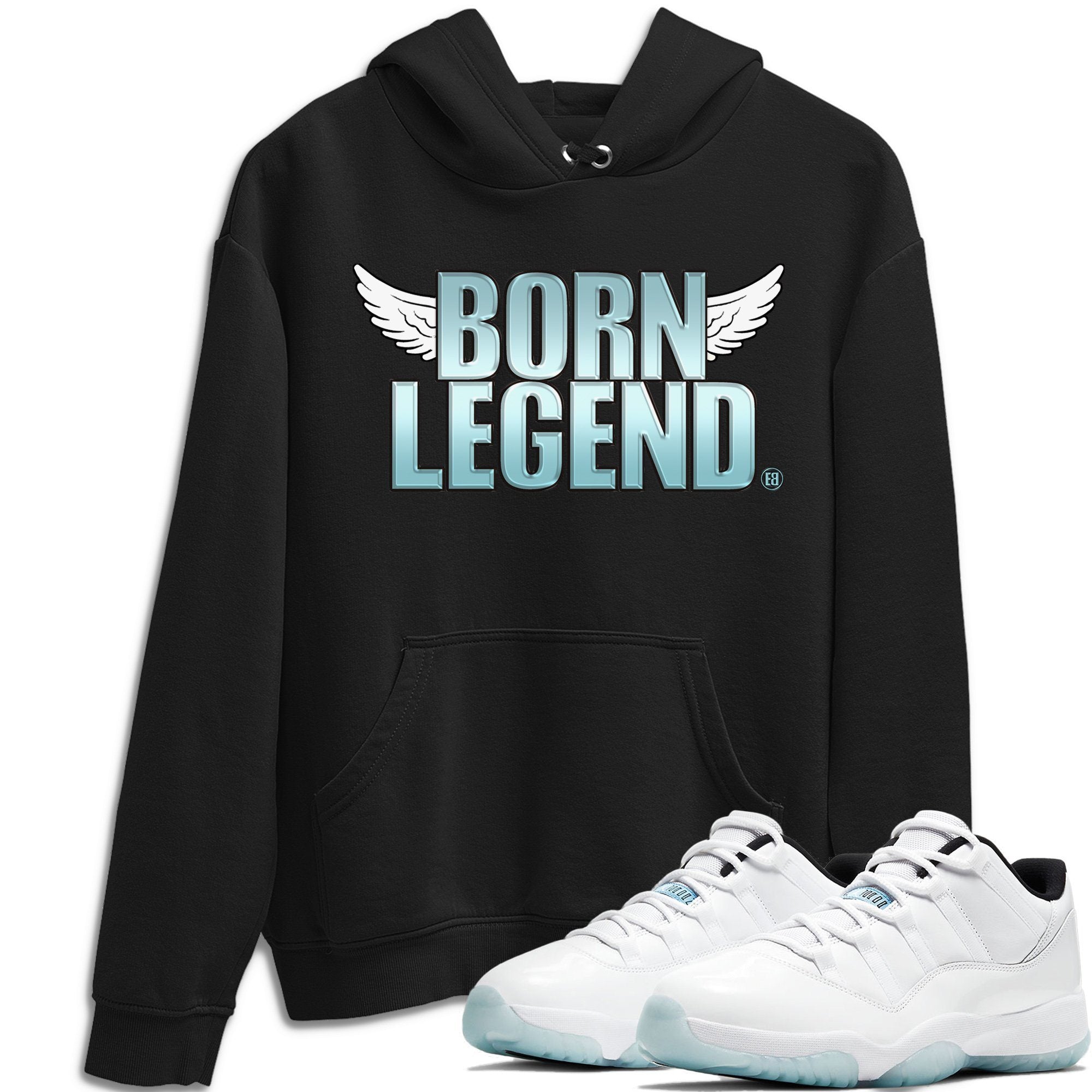 Jordan 11 Legend Blue Shirt To Match Jordans Born Legend Sneaker Tees Jordan 11 Legend Blue Drip Gear Zone Sneaker Matching Clothing Unisex Shirts