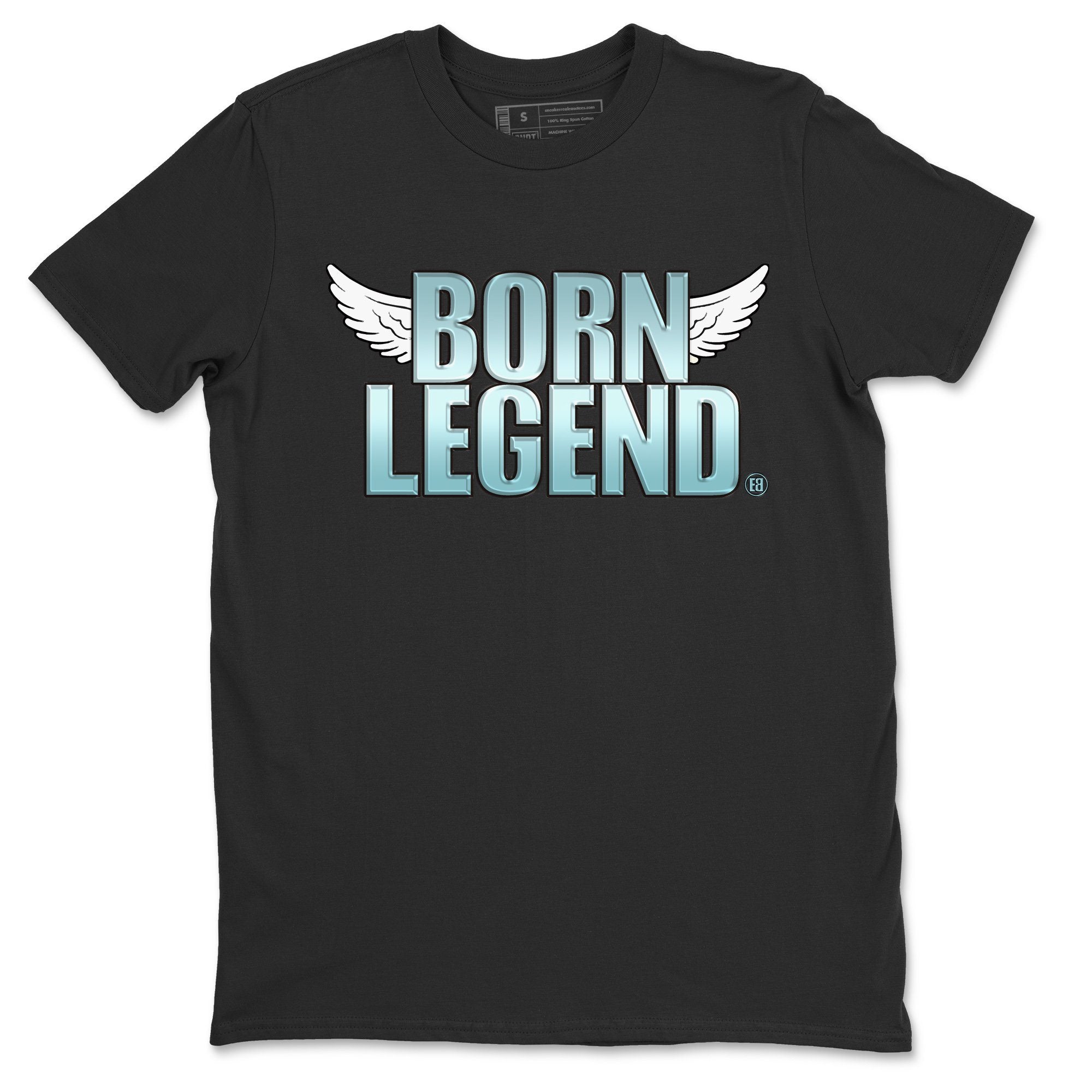 Jordan 11 Legend Blue Shirt To Match Jordans Born Legend Sneaker Tees Jordan 11 Legend Blue Drip Gear Zone Sneaker Matching Clothing Unisex Shirts