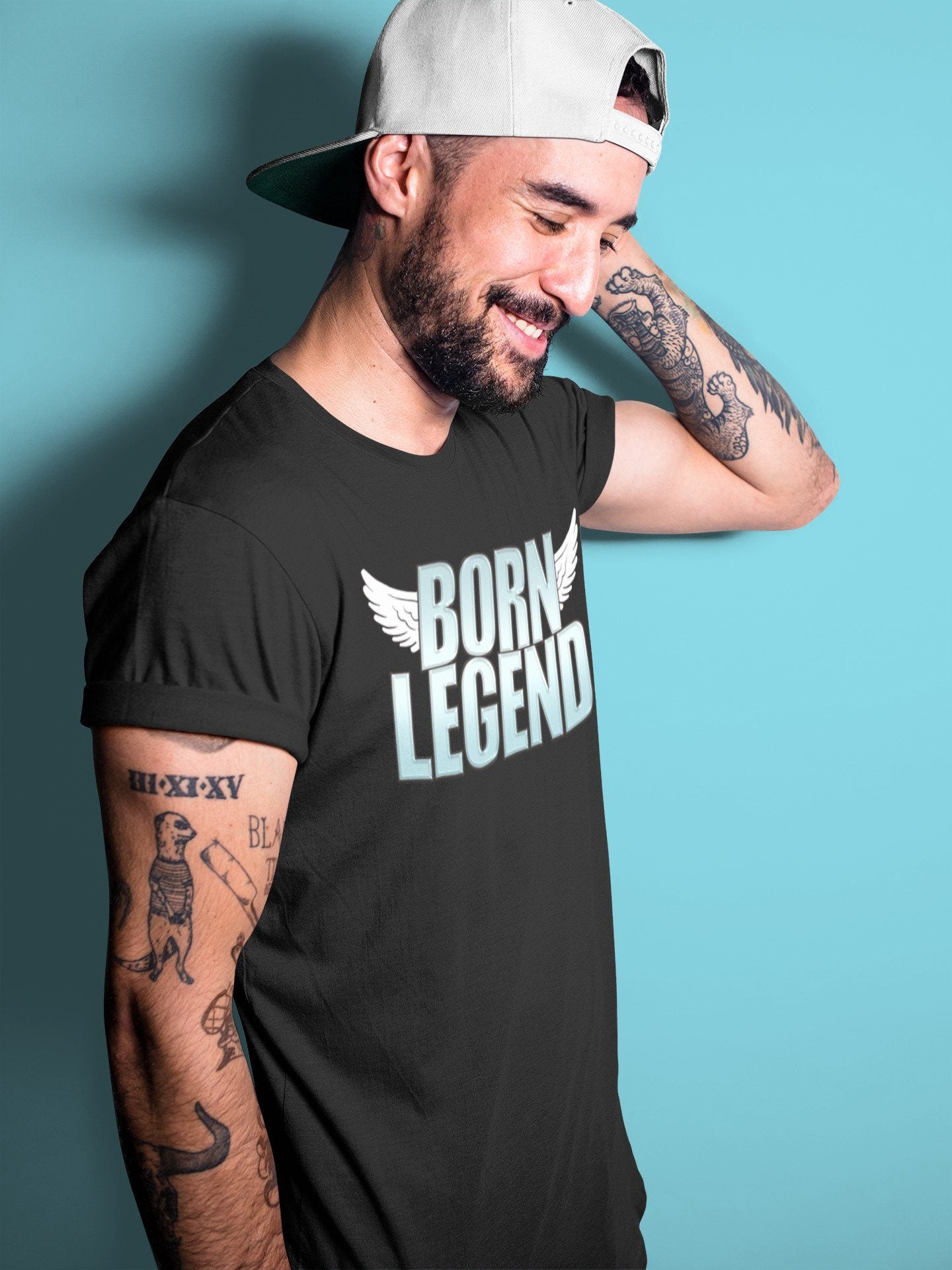 Jordan 11 Legend Blue Shirt To Match Jordans Born Legend Sneaker Tees Jordan 11 Legend Blue Drip Gear Zone Sneaker Matching Clothing Unisex Shirts