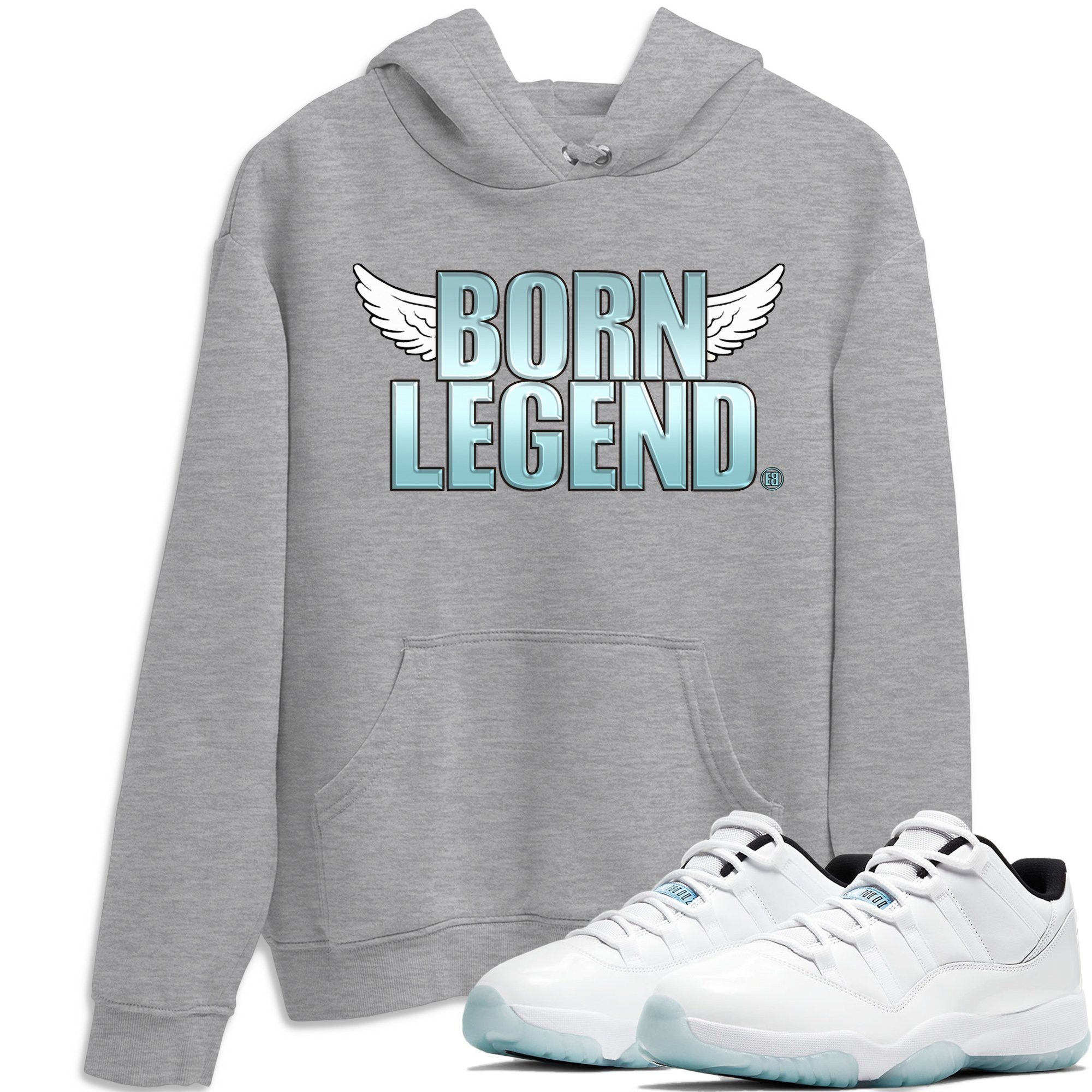 Jordan 11 Legend Blue Shirt To Match Jordans Born Legend Sneaker Tees Jordan 11 Legend Blue Drip Gear Zone Sneaker Matching Clothing Unisex Shirts