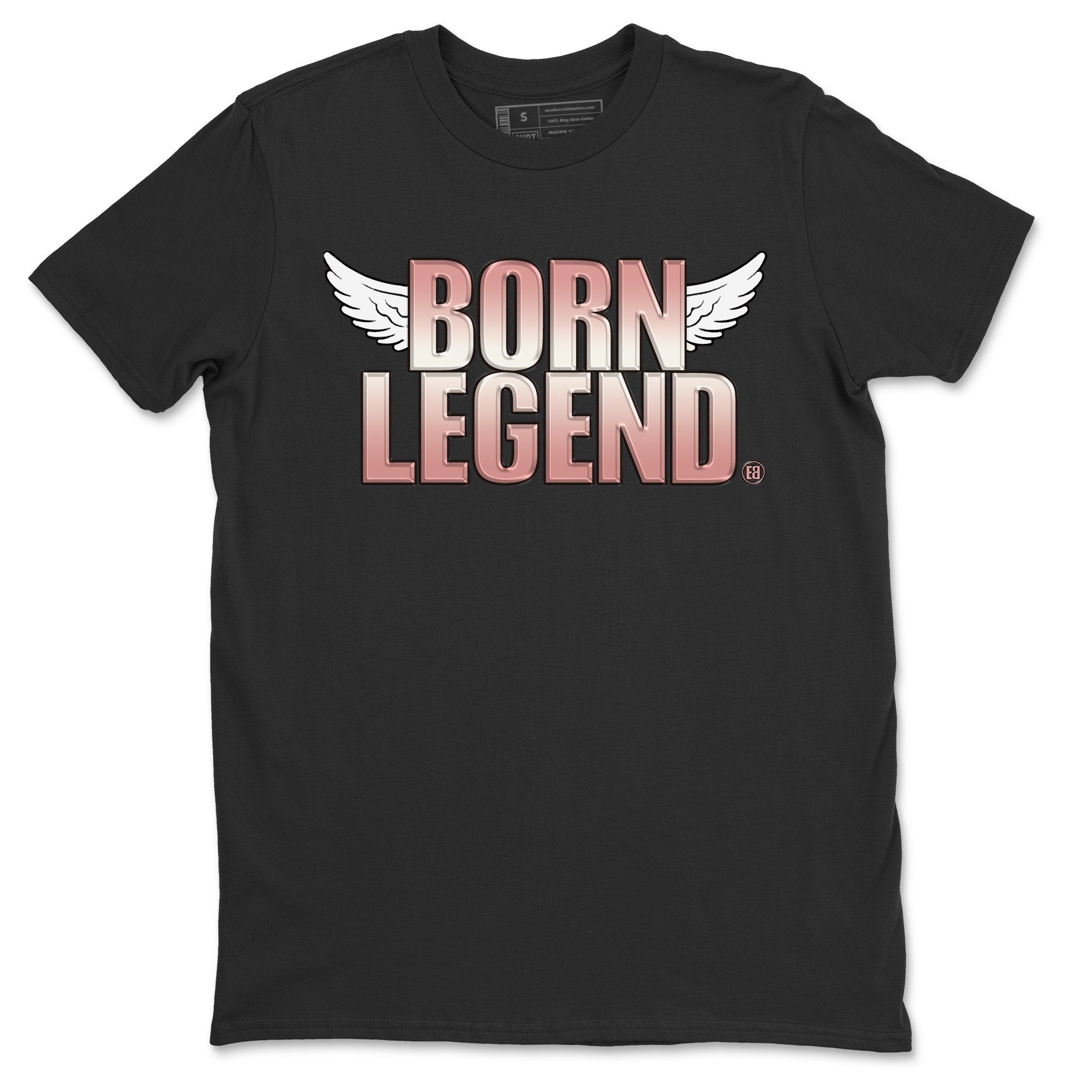 Jordan 3 Rust Pink Shirt To Match Jordans Born Legend Sneaker Tees Jordan 3 Rust Pink Drip Gear Zone Sneaker Matching Clothing Unisex Shirts