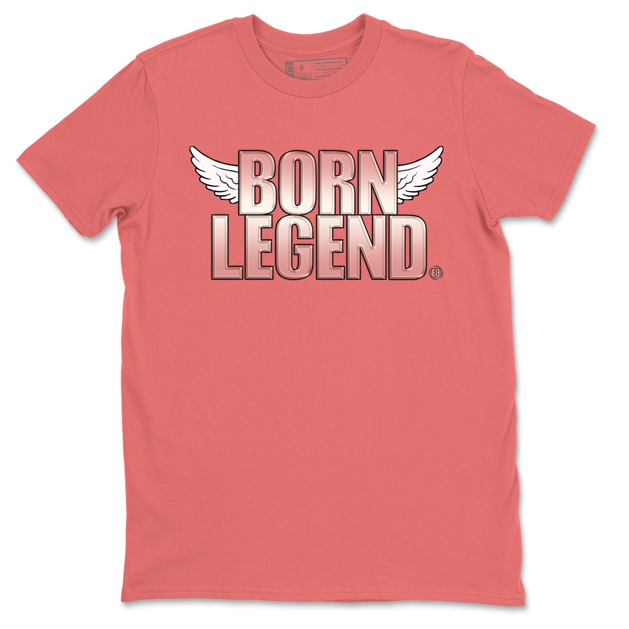 Jordan 3 Rust Pink Shirt To Match Jordans Born Legend Sneaker Tees Jordan 3 Rust Pink Drip Gear Zone Sneaker Matching Clothing Unisex Shirts