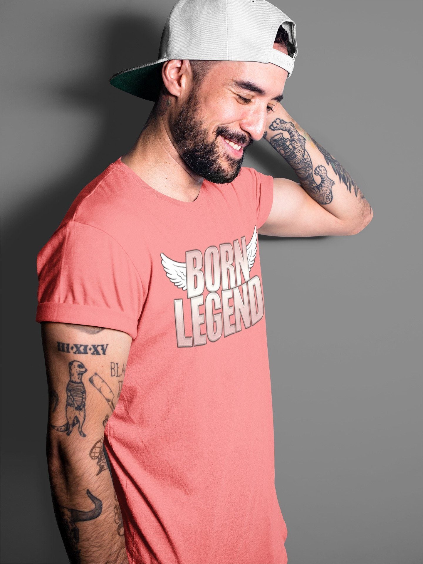 Jordan 3 Rust Pink Shirt To Match Jordans Born Legend Sneaker Tees Jordan 3 Rust Pink Drip Gear Zone Sneaker Matching Clothing Unisex Shirts