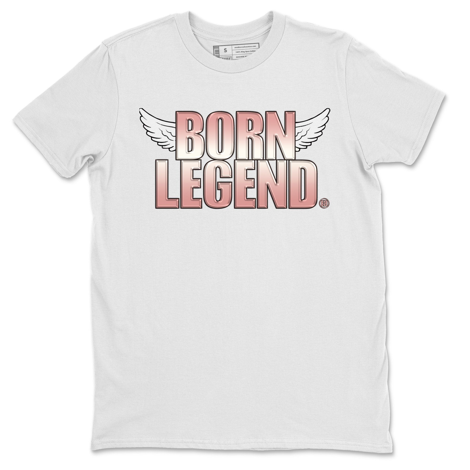 Jordan 3 Rust Pink Shirt To Match Jordans Born Legend Sneaker Tees Jordan 3 Rust Pink Drip Gear Zone Sneaker Matching Clothing Unisex Shirts