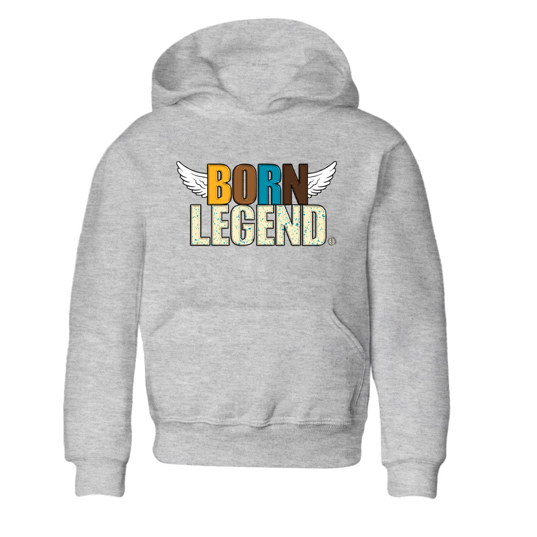 Born Legend Kids Tops - Air Jordan 4 Cacao Wow