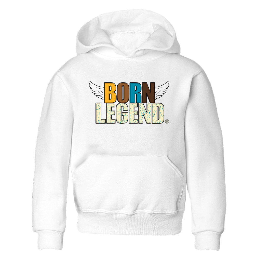 Born Legend Kids Tops - Air Jordan 4 Cacao Wow