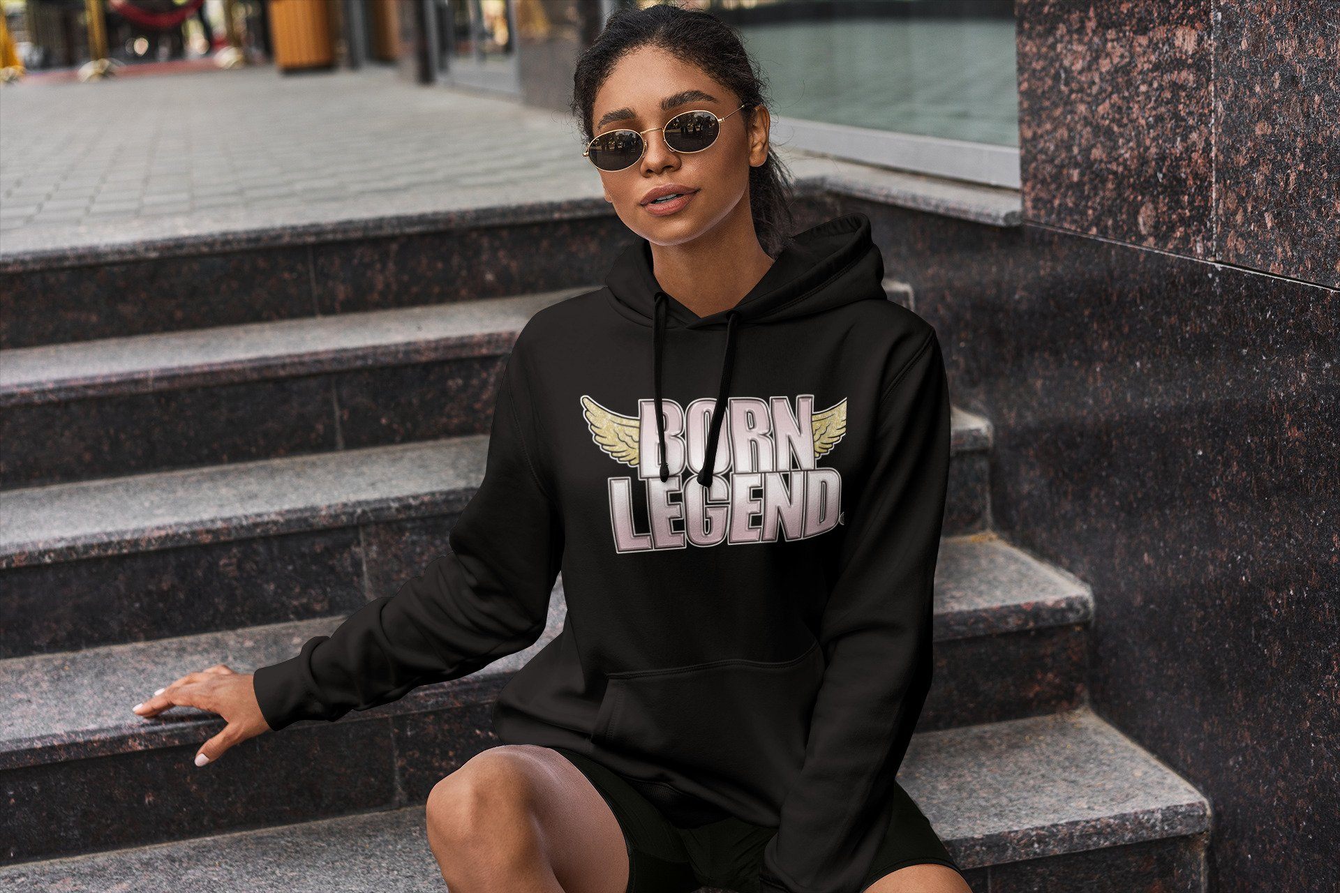 Jordan 6 Gold Hoops Shirt To Match Jordans Born Legend Sneaker Tees Jordan 6 Gold Hoops Drip Gear Zone Sneaker Matching Clothing Unisex Shirts