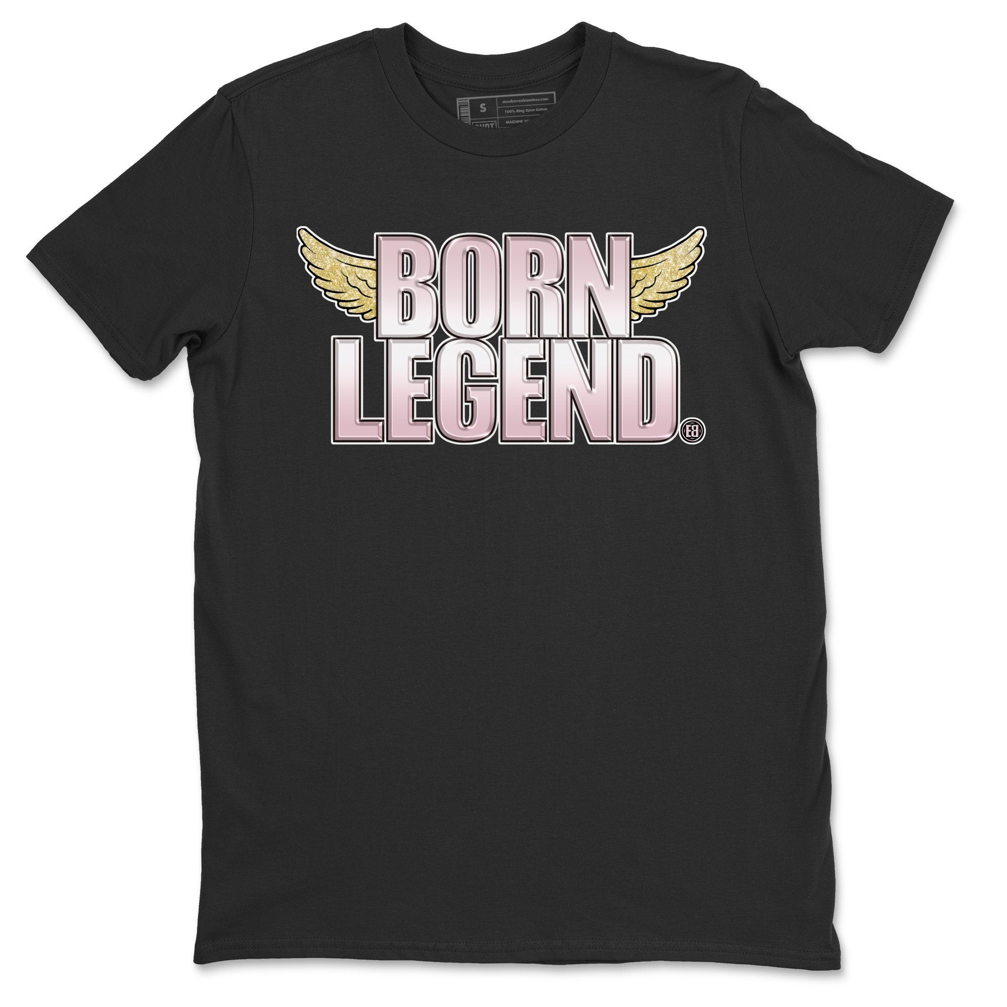 Jordan 6 Gold Hoops Shirt To Match Jordans Born Legend Sneaker Tees Jordan 6 Gold Hoops Drip Gear Zone Sneaker Matching Clothing Unisex Shirts