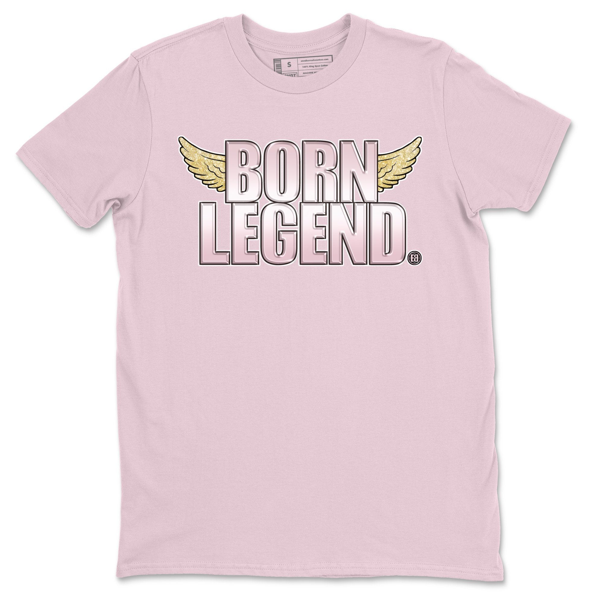 Jordan 6 Gold Hoops Shirt To Match Jordans Born Legend Sneaker Tees Jordan 6 Gold Hoops Drip Gear Zone Sneaker Matching Clothing Unisex Shirts