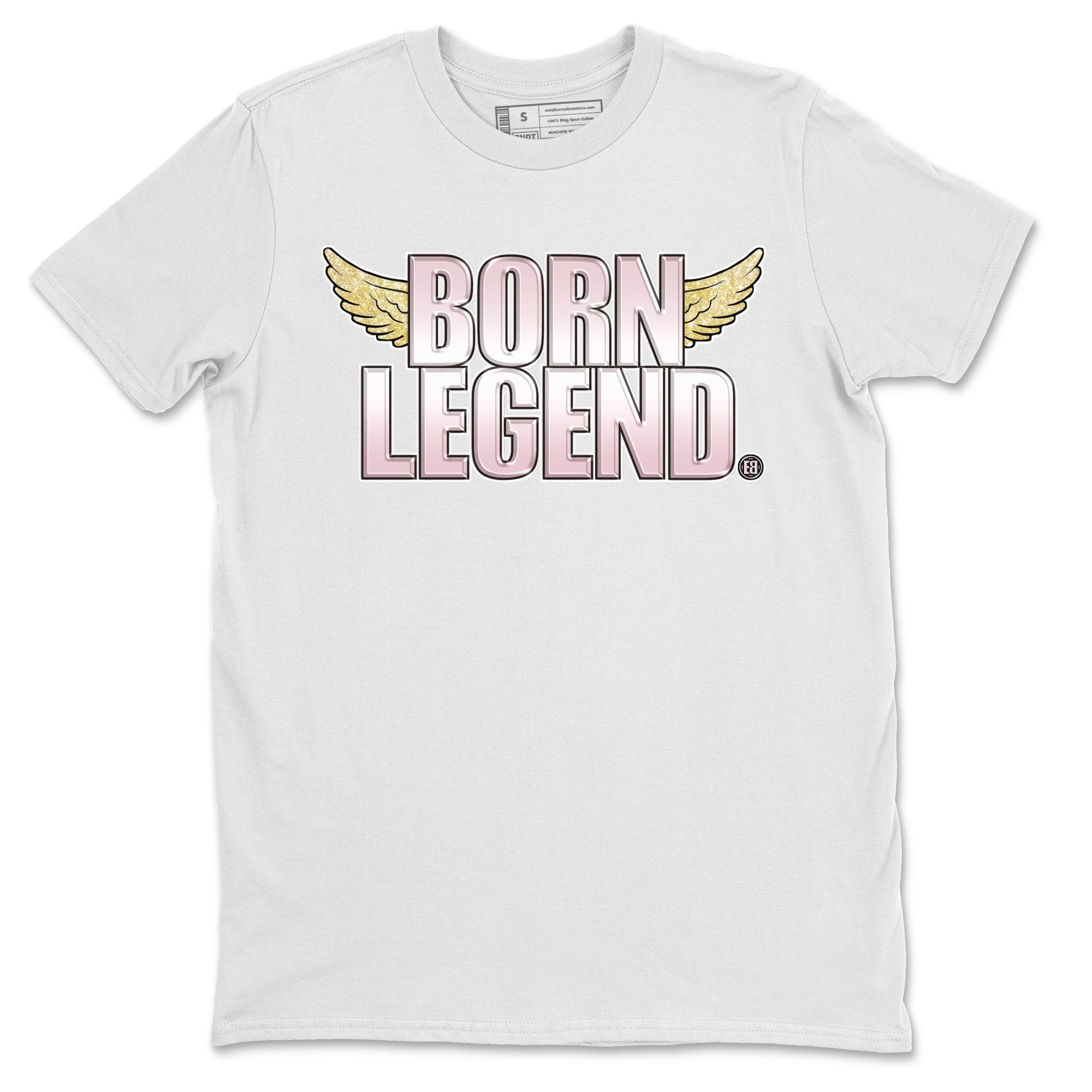 Jordan 6 Gold Hoops Shirt To Match Jordans Born Legend Sneaker Tees Jordan 6 Gold Hoops Drip Gear Zone Sneaker Matching Clothing Unisex Shirts