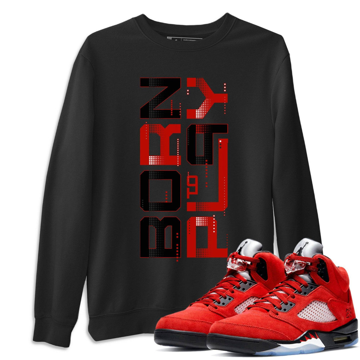 Jordan 5 Raging Bull Shirt To Match Jordans Born To Play Sneaker Tees Jordan 5 Raging Bull Drip Gear Zone Sneaker Matching Clothing Unisex Shirts