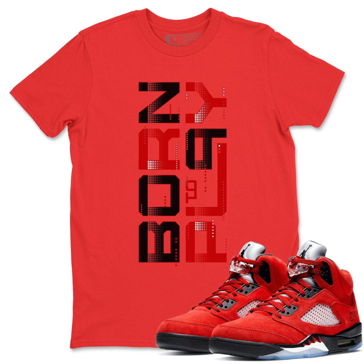 Jordan 5 Raging Bull Shirt To Match Jordans Born To Play Sneaker Tees Jordan 5 Raging Bull Drip Gear Zone Sneaker Matching Clothing Unisex Shirts