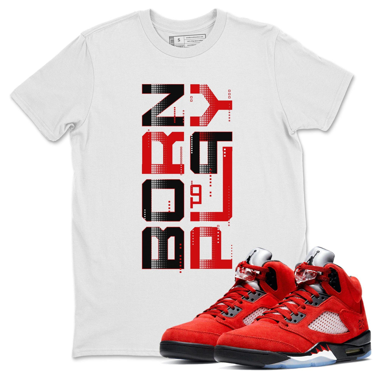 Jordan 5 Raging Bull Shirt To Match Jordans Born To Play Sneaker Tees Jordan 5 Raging Bull Drip Gear Zone Sneaker Matching Clothing Unisex Shirts