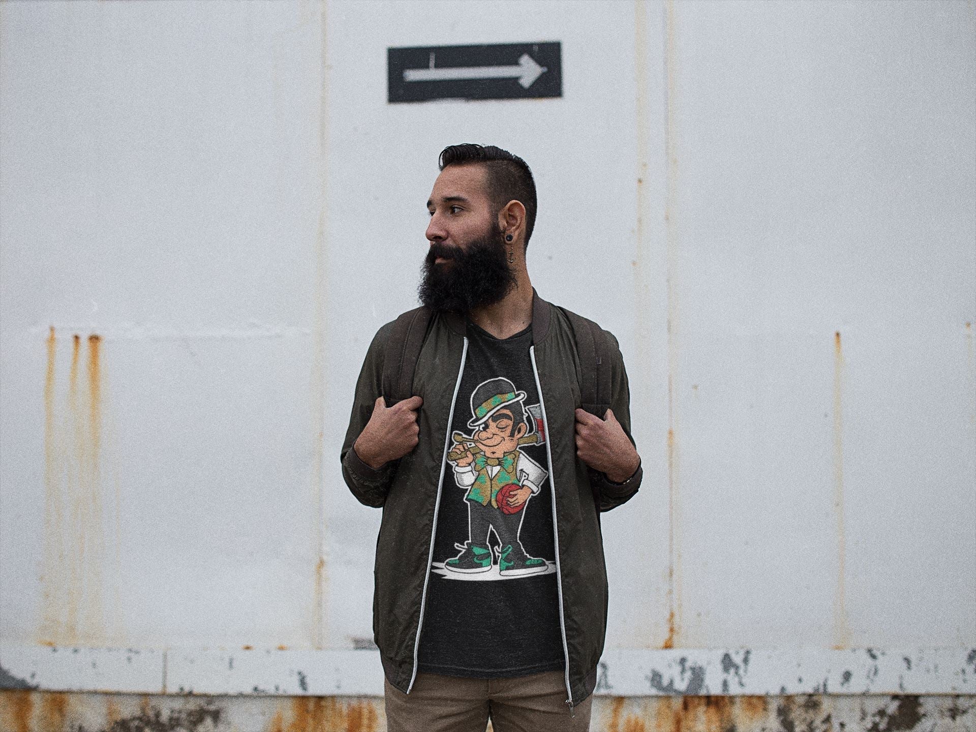 Jordan 1 Pine Green Shirt To Match Jordans Boston Lumberjack Sneaker Tees Jordan 1 Pine Green Drip Gear Zone Sneaker Matching Clothing Unisex Shirts