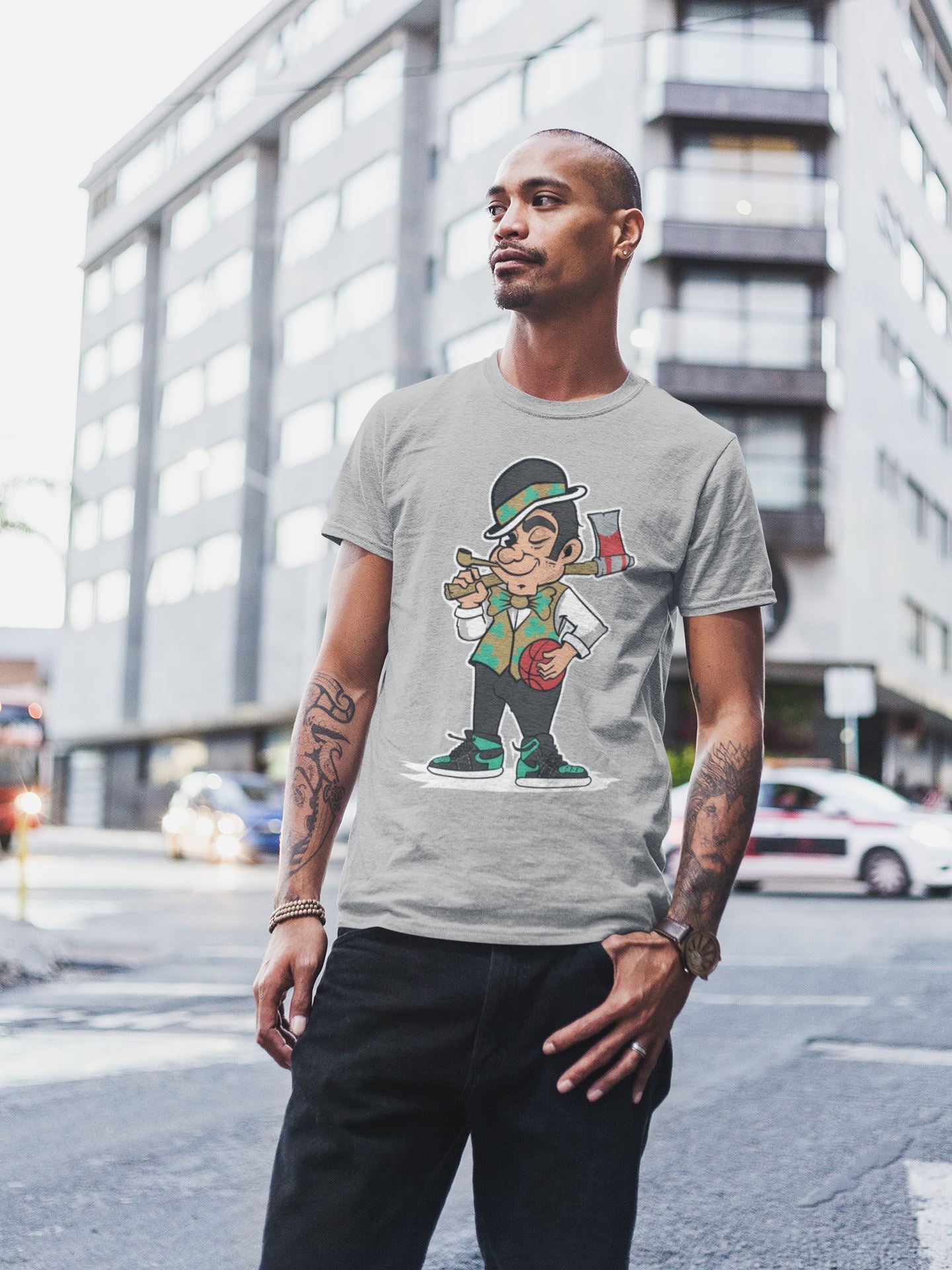 Jordan 1 Pine Green Shirt To Match Jordans Boston Lumberjack Sneaker Tees Jordan 1 Pine Green Drip Gear Zone Sneaker Matching Clothing Unisex Shirts