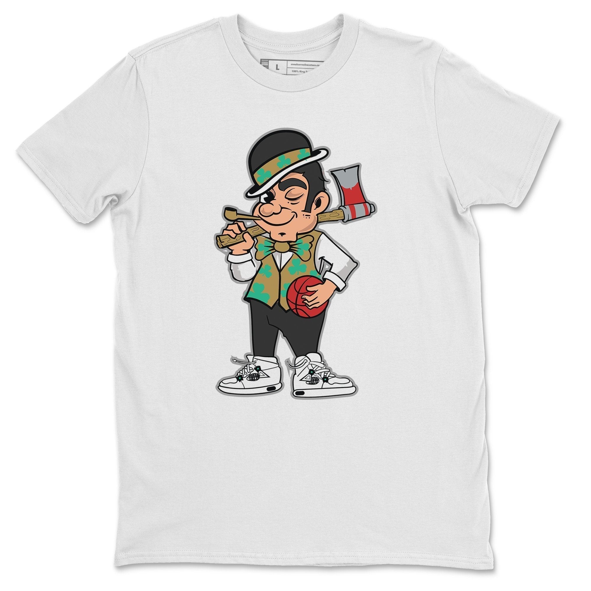 Jordan 4 Classic Green Shirt To Match Jordans Boston Lumberjack Sneaker Tees Jordan 4 Classic Green Drip Gear Zone Sneaker Matching Clothing Unisex Shirts