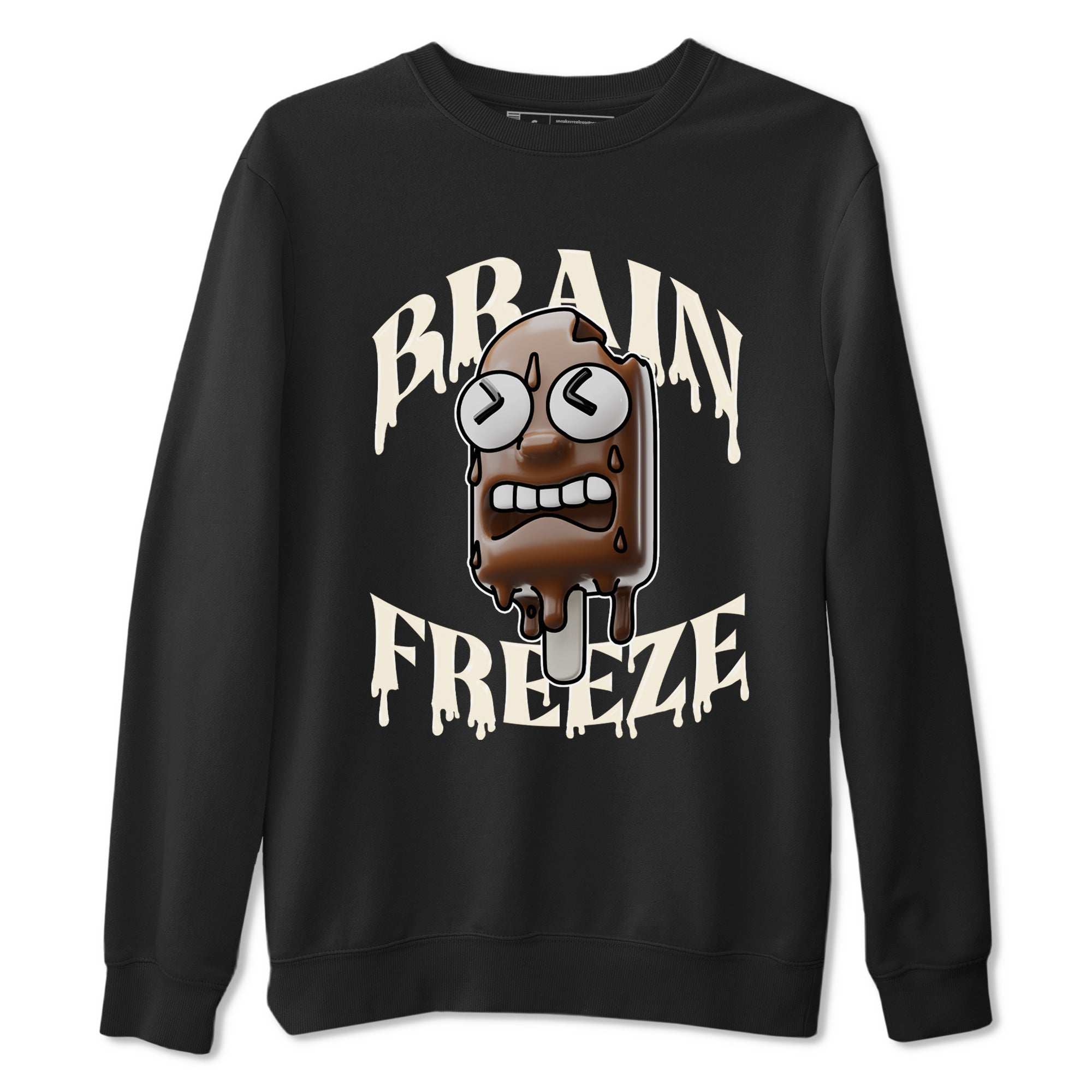 Dunk Cacao Wow shirt to match jordans Brain Freeze sneaker match tees Nike Dunk Cacao Wow Drip Gear Zone Unisex Black 2 T-Shirt