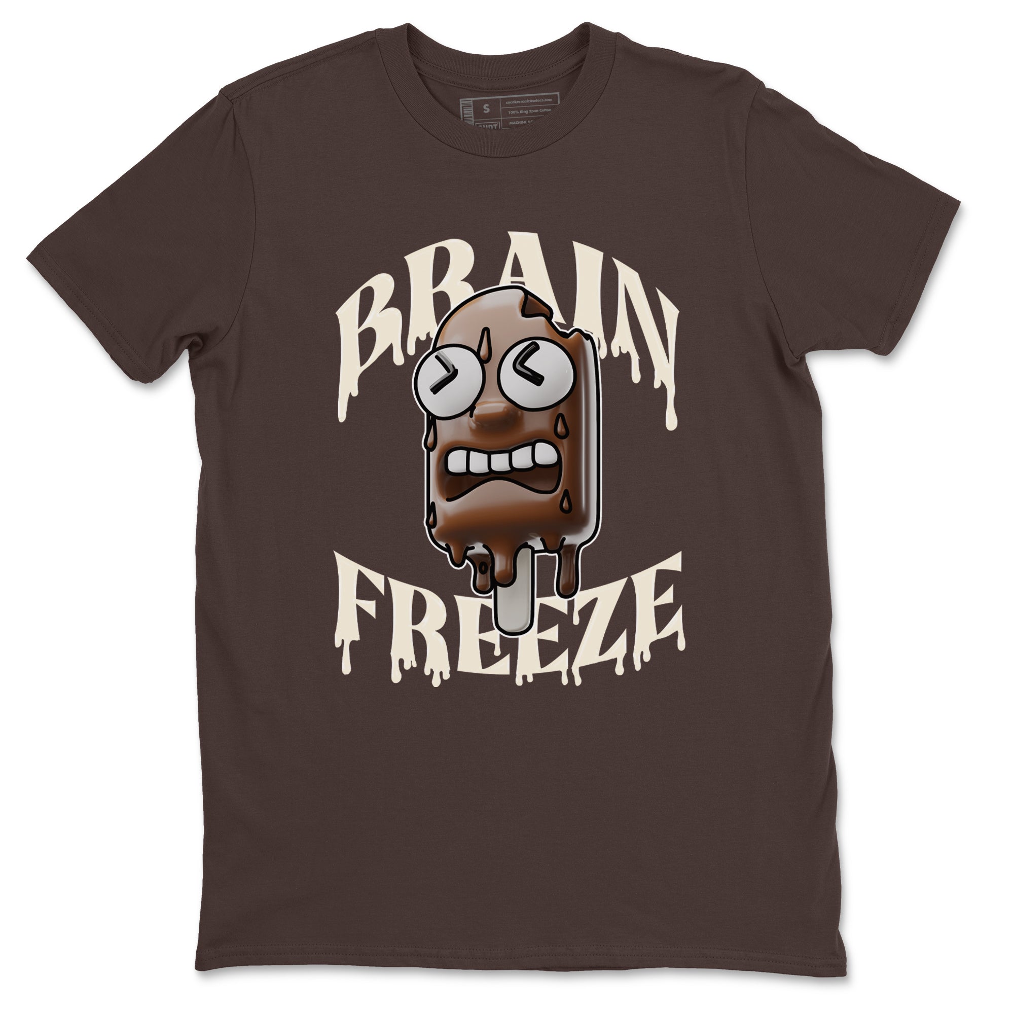 Dunk Cacao Wow shirt to match jordans Brain Freeze sneaker match tees Nike Dunk Cacao Wow Drip Gear Zone Unisex Dark Chocolate 2 T-Shirt