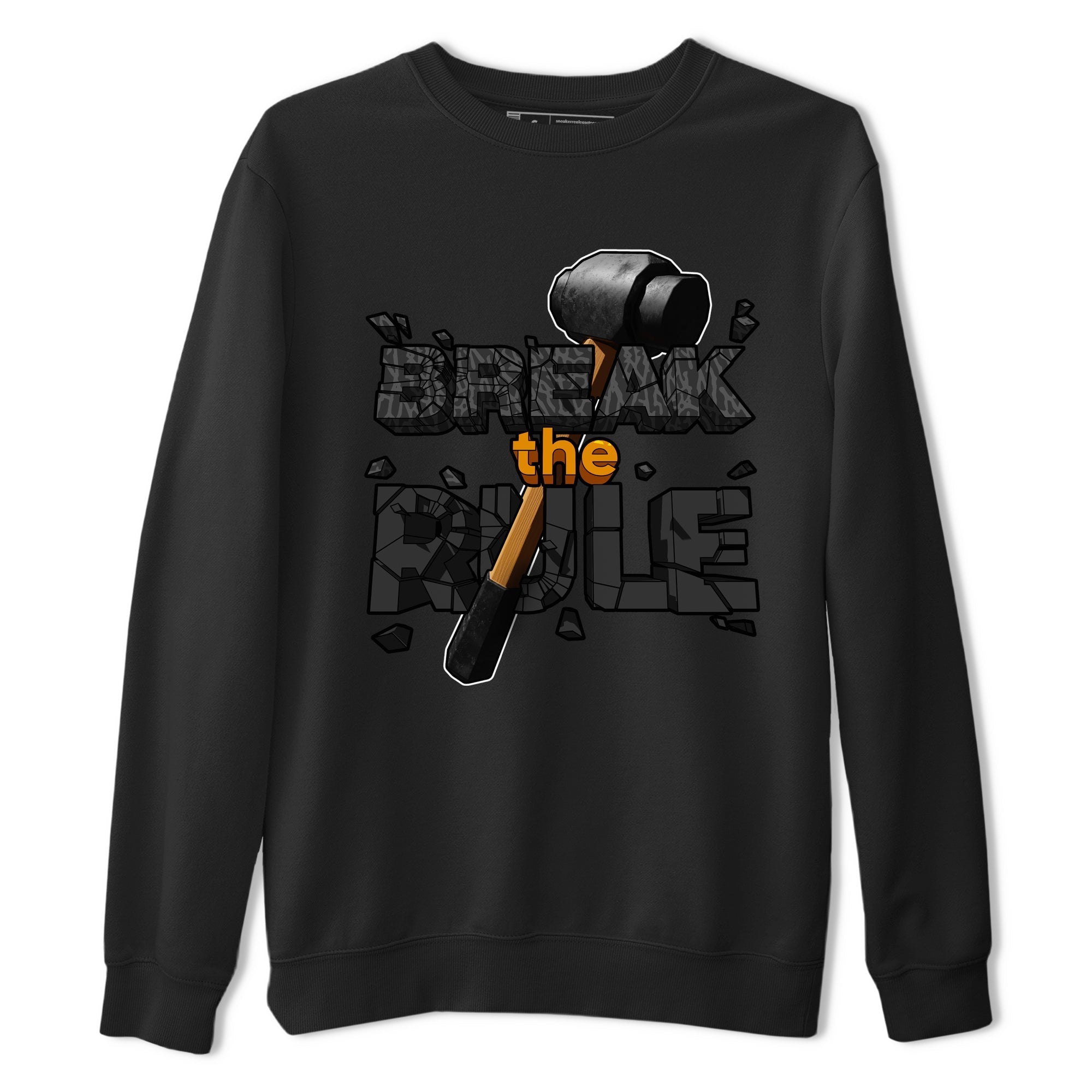 Air Jordan 3 Fear shirt to match jordans Break The Rule sneaker tees AJ3 Fear Drip Gear Zone Unisex Black 2 T-Shirt