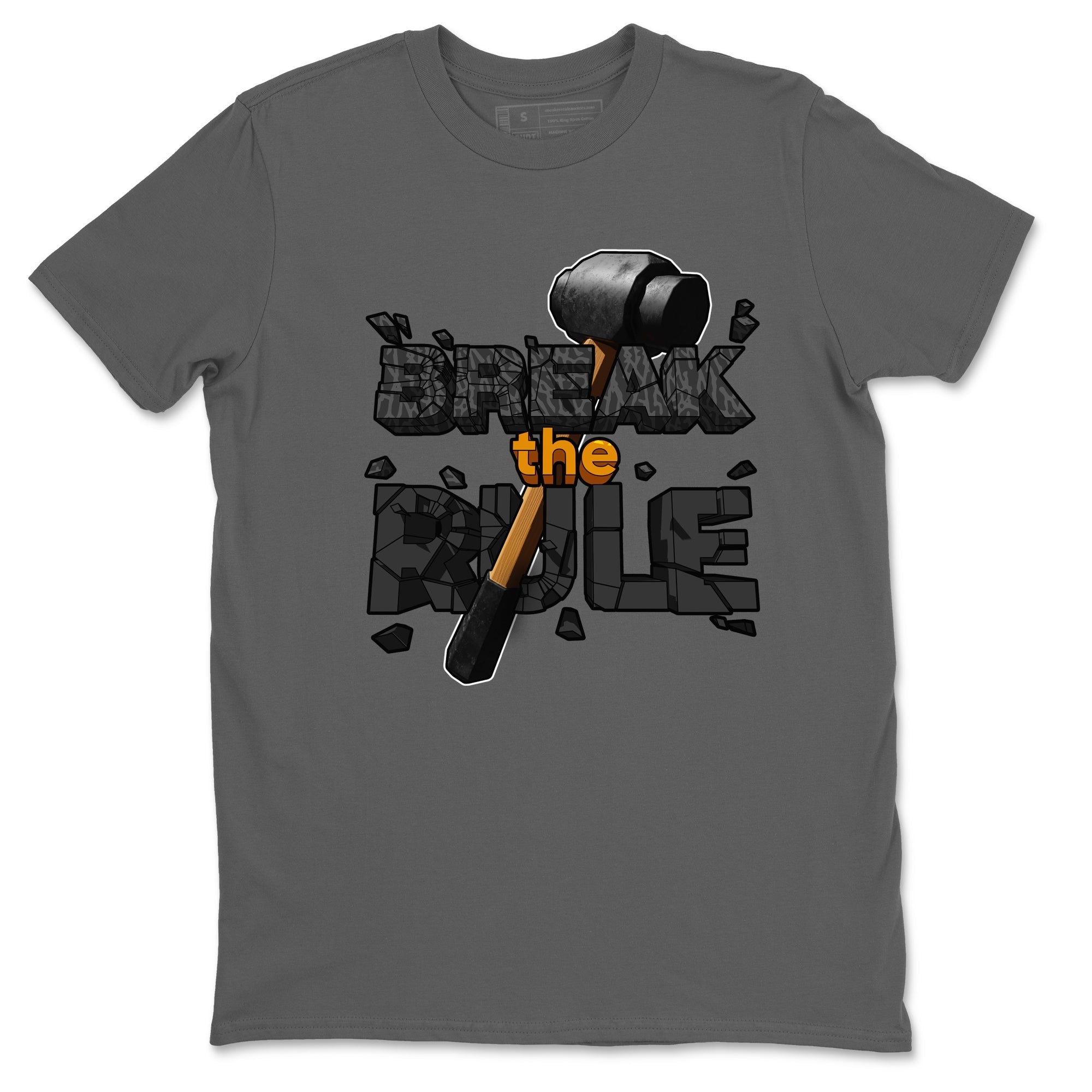 Air Jordan 3 Fear shirt to match jordans Break The Rule sneaker tees AJ3 Fear Drip Gear Zone Unisex Cool Grey 2 T-Shirt
