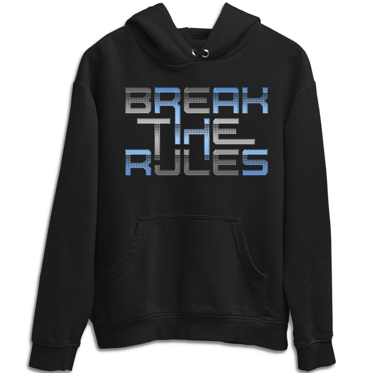 Jordan 4 University Blue Shirt To Match Jordans Break The Rules Sneaker Tees Jordan 4 University Blue Drip Gear Zone Sneaker Matching Clothing Unisex Shirts