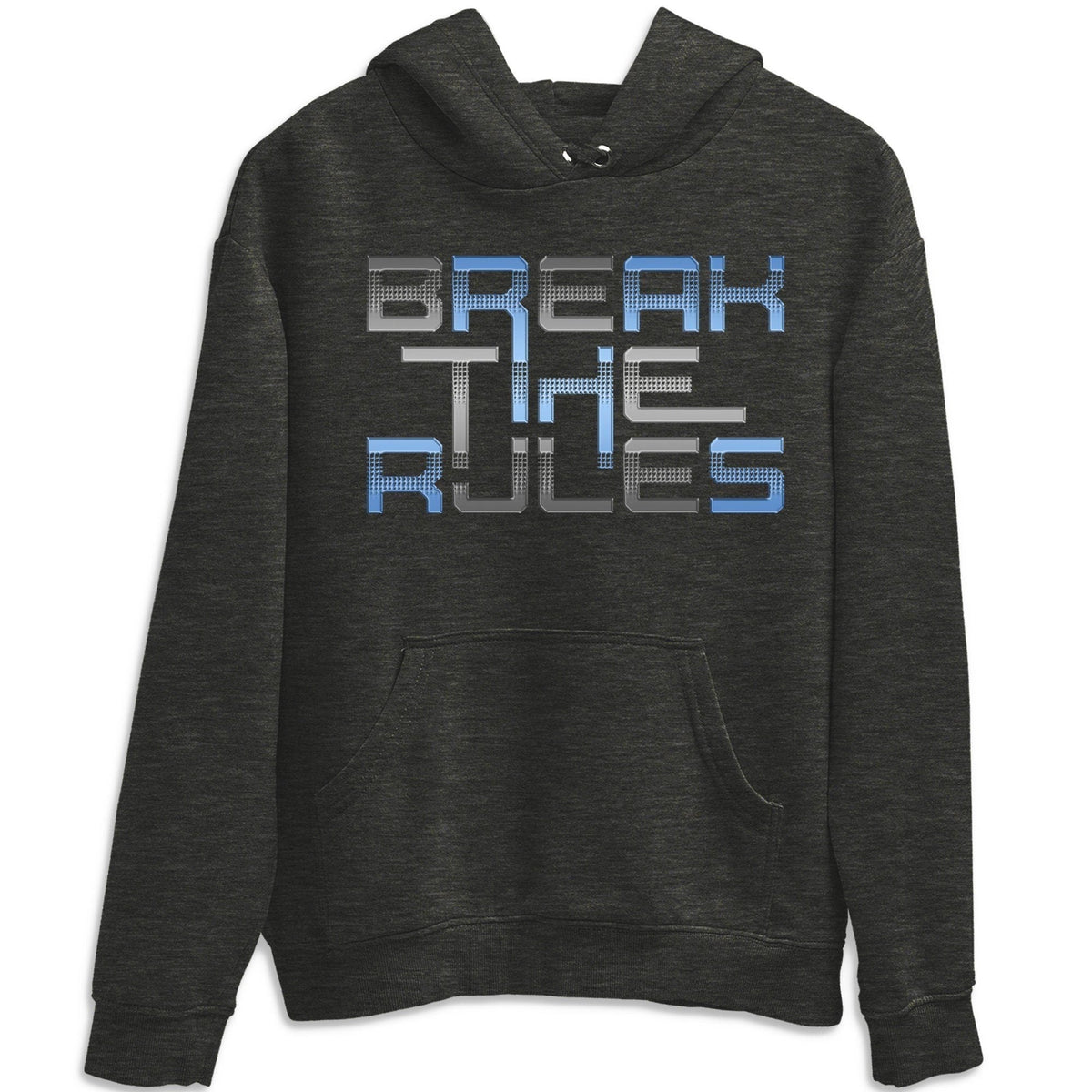 Jordan 4 University Blue Shirt To Match Jordans Break The Rules Sneaker Tees Jordan 4 University Blue Drip Gear Zone Sneaker Matching Clothing Unisex Shirts